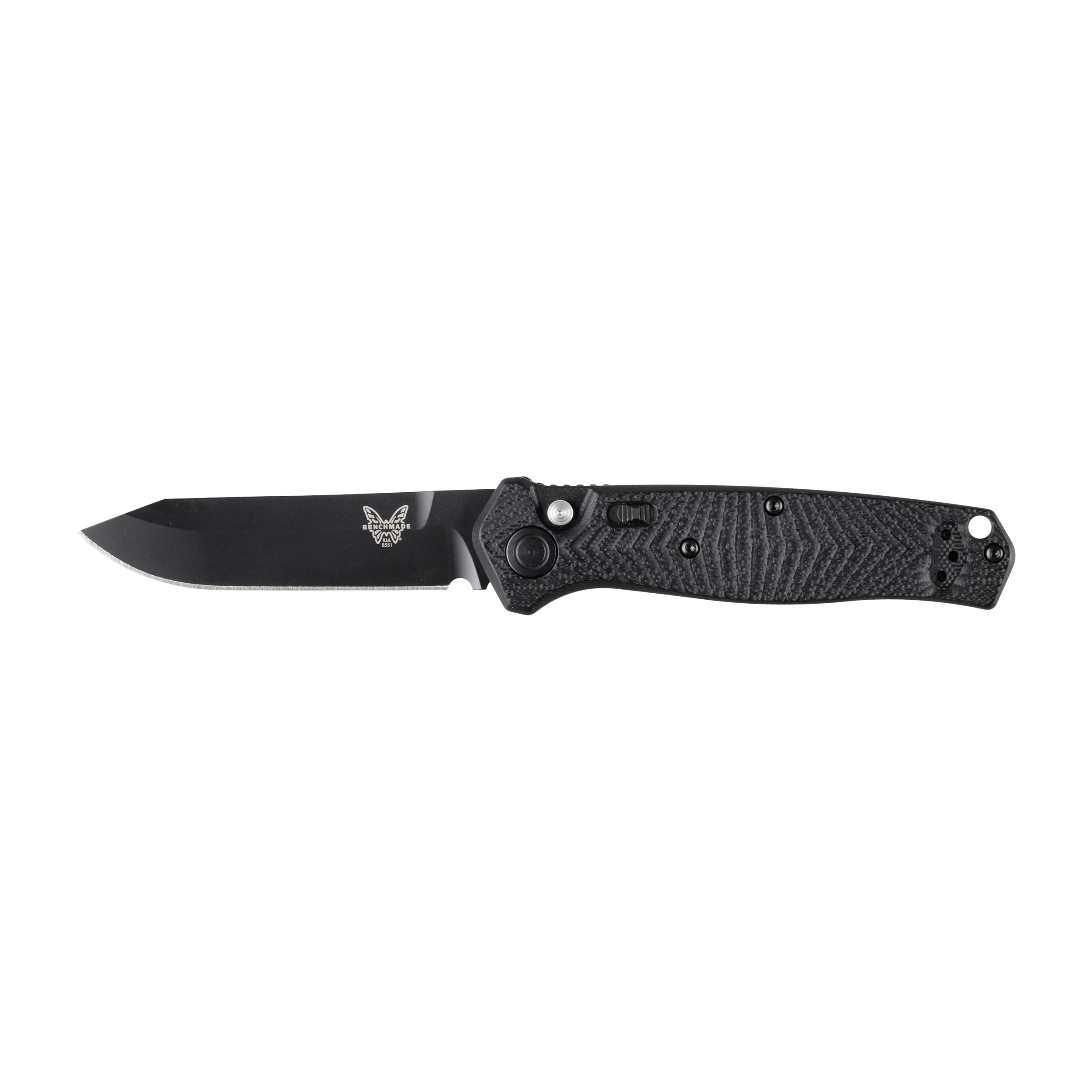 Nóż taktyczny Benchmade 8551BK Mediator auto