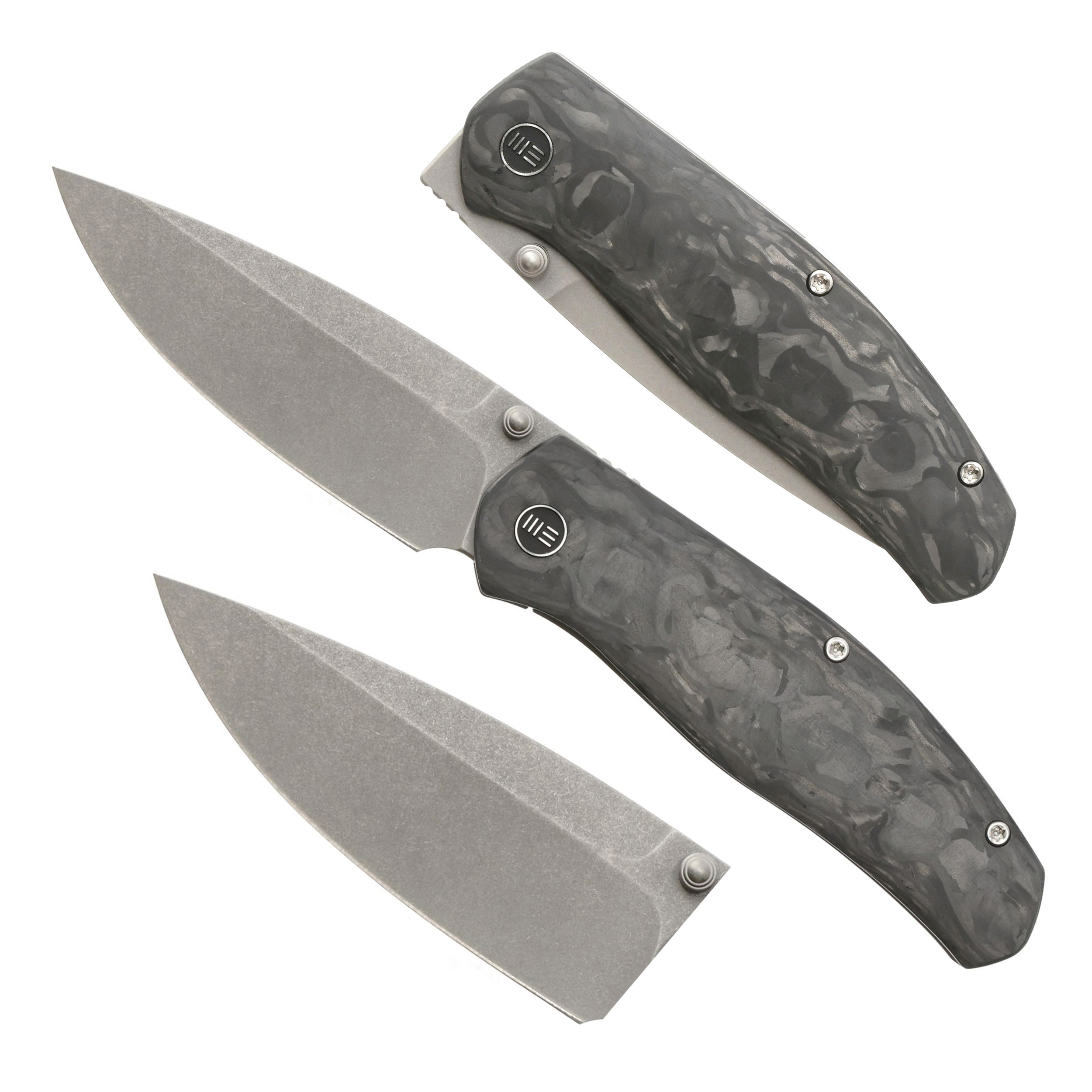 Nóż składany WE Knife Esprit WE20025A-A marble / gray