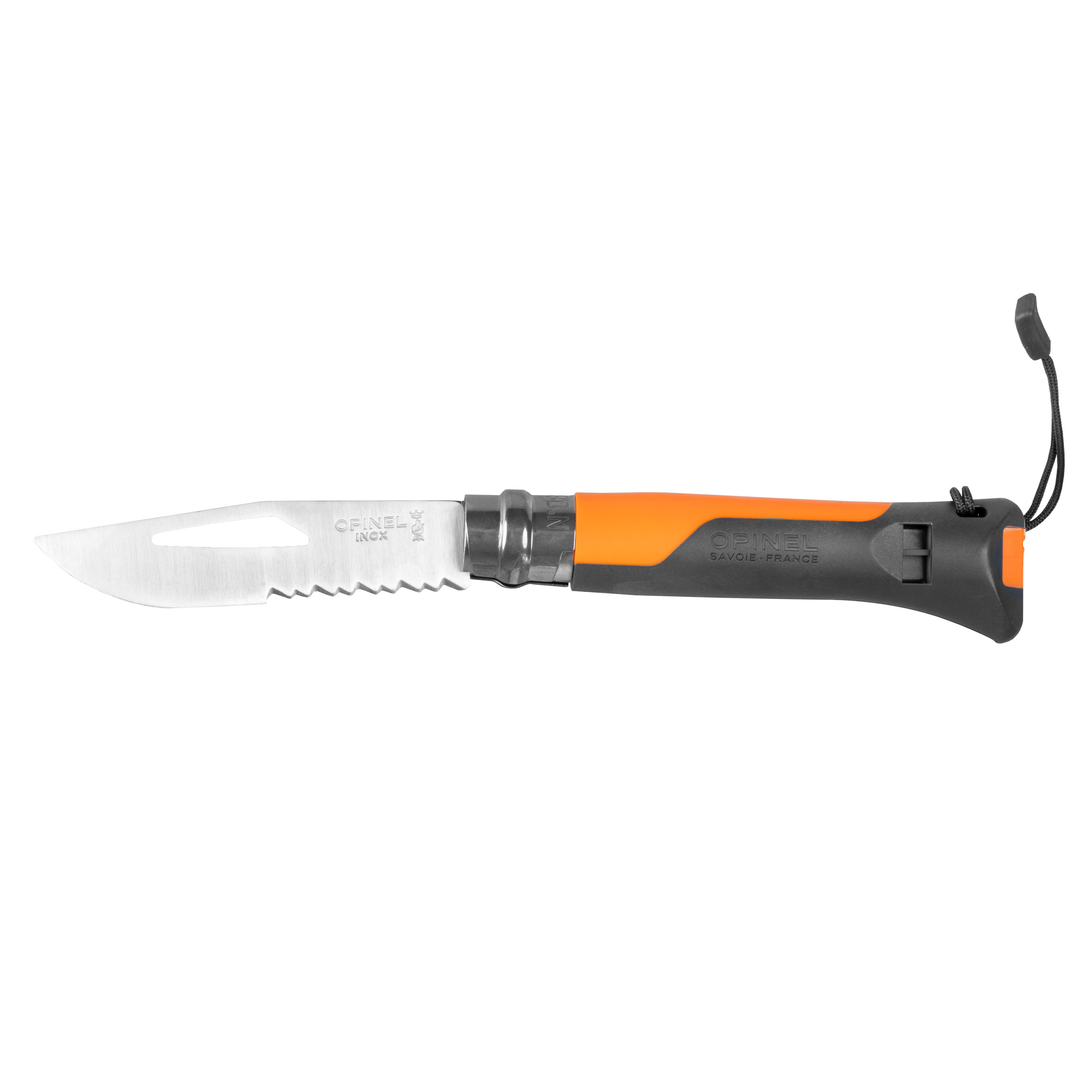 Nóż składany Opinel Outdoor Orange 08