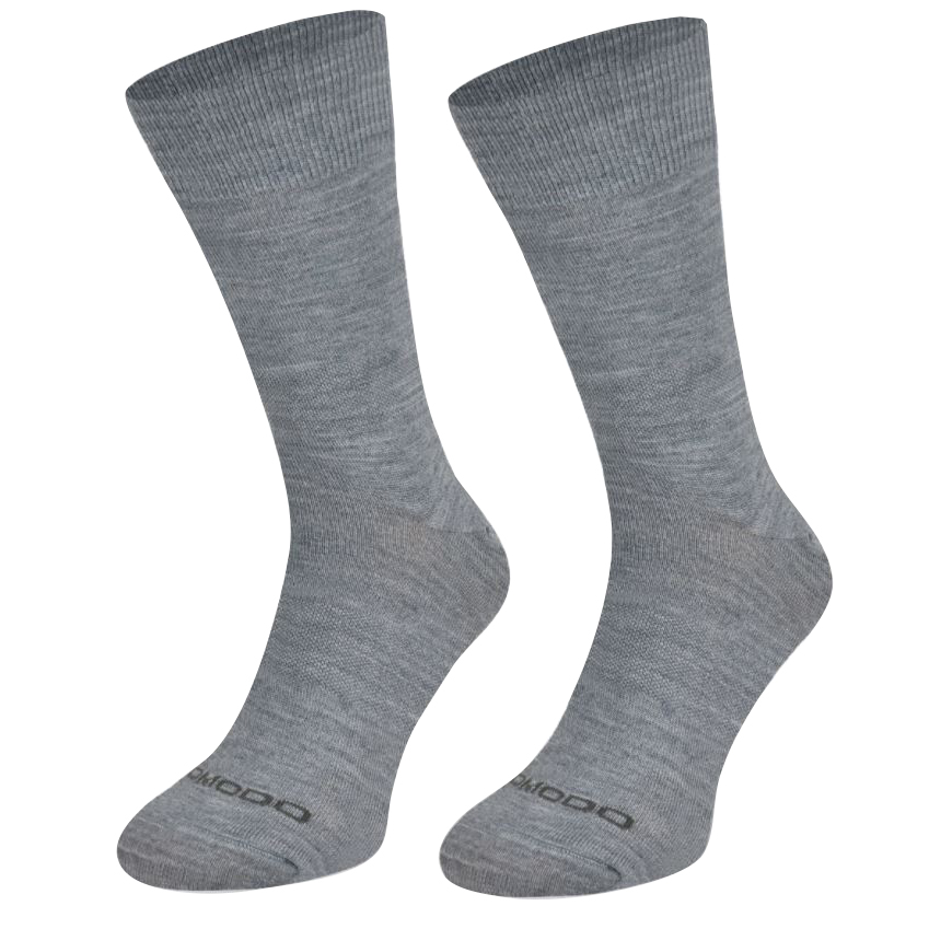 Skarpety turystyczne Comodo Alpaca lekkie szare