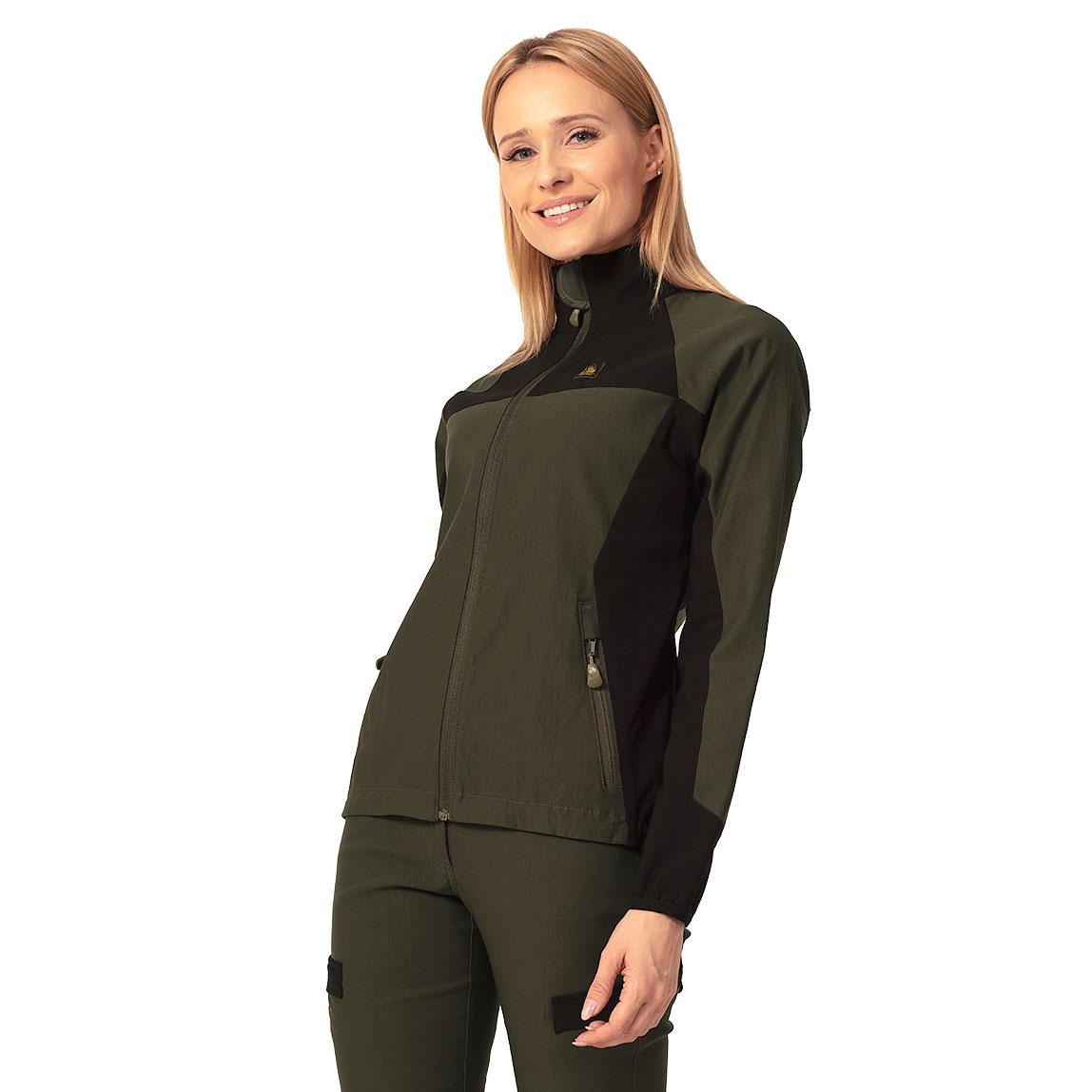 Kurtka damska Tagart Cramp Pro czarno/zielona