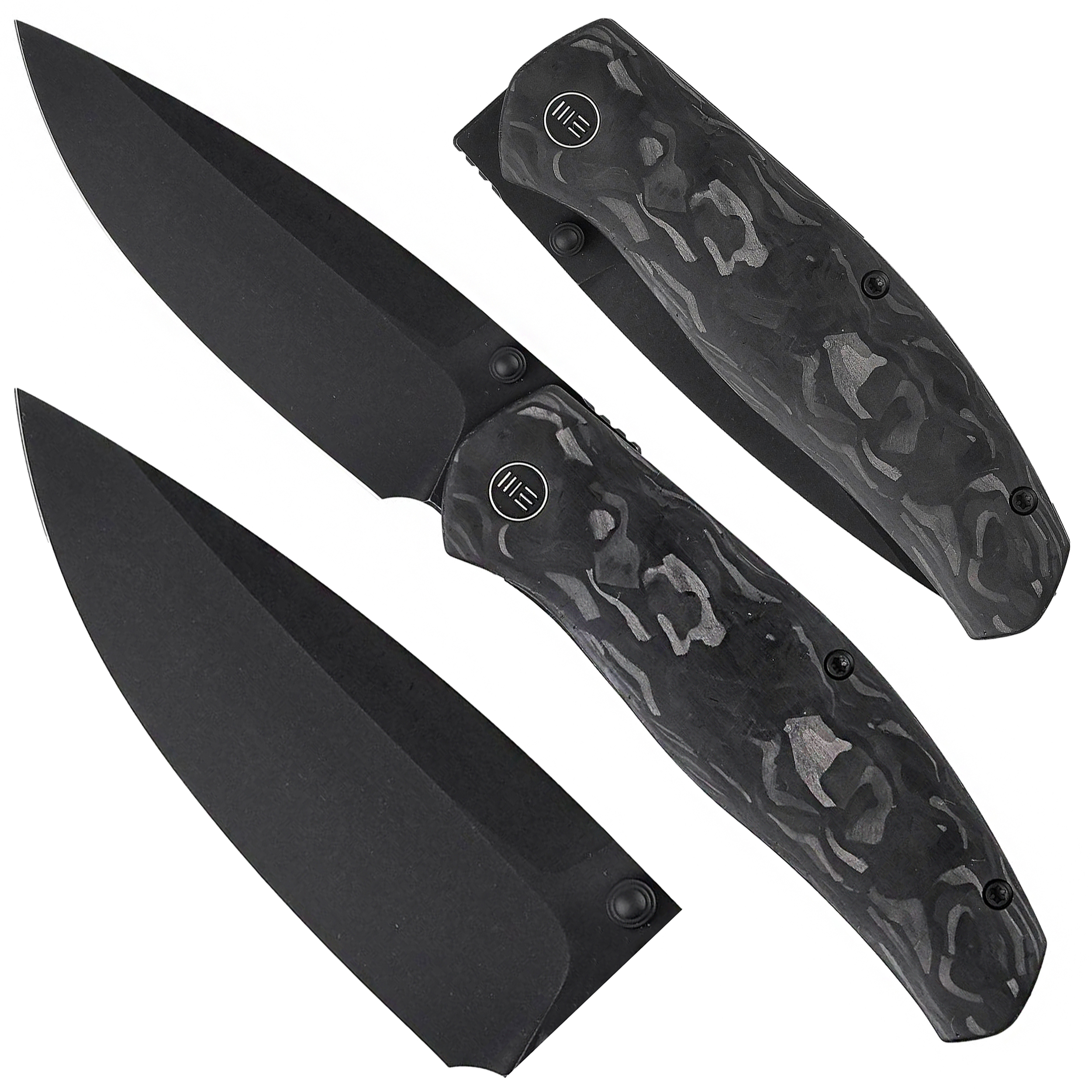 Nóż składany WE Knife Esprit WE20025A-C marble / black