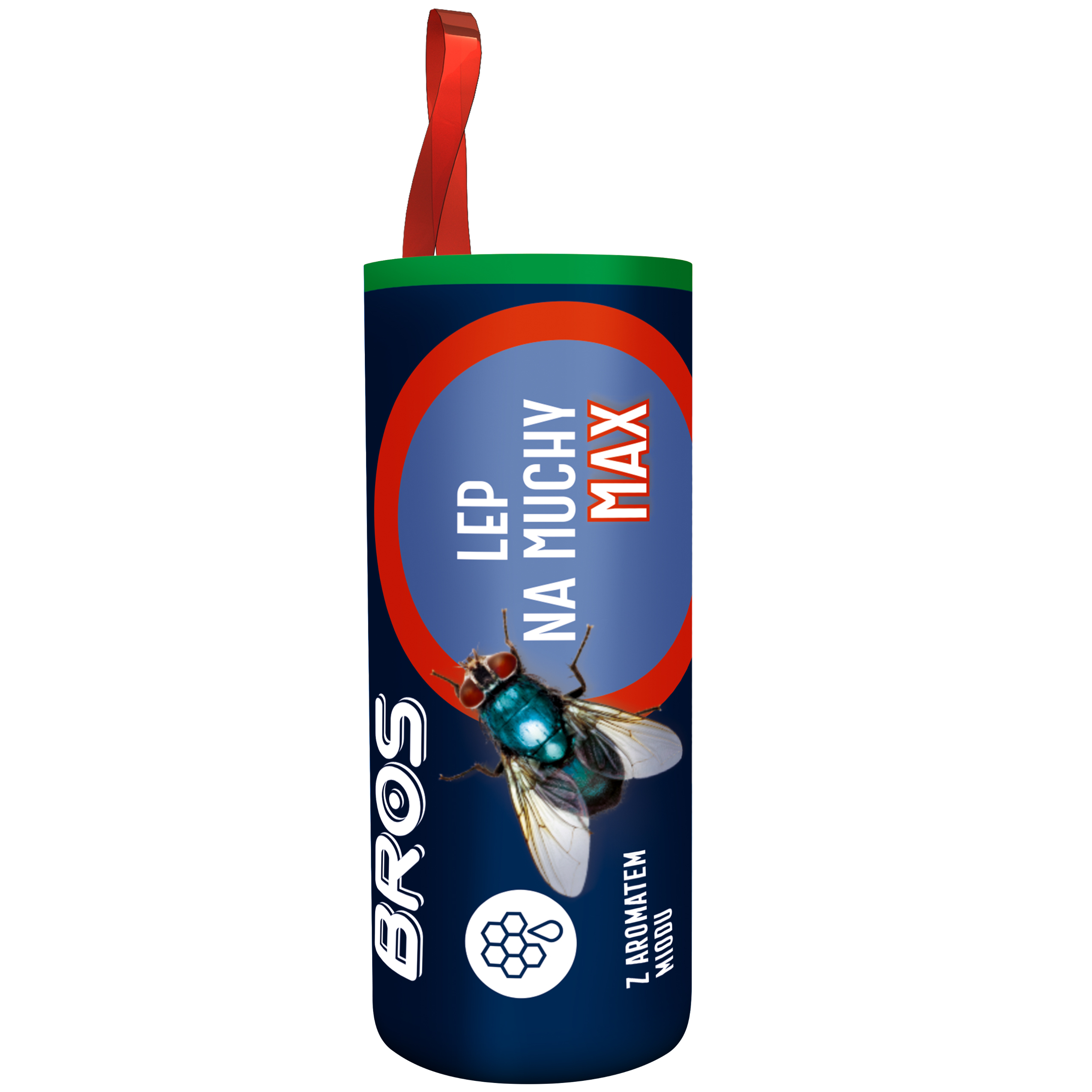 Lep na muchy Bros okrągły Max