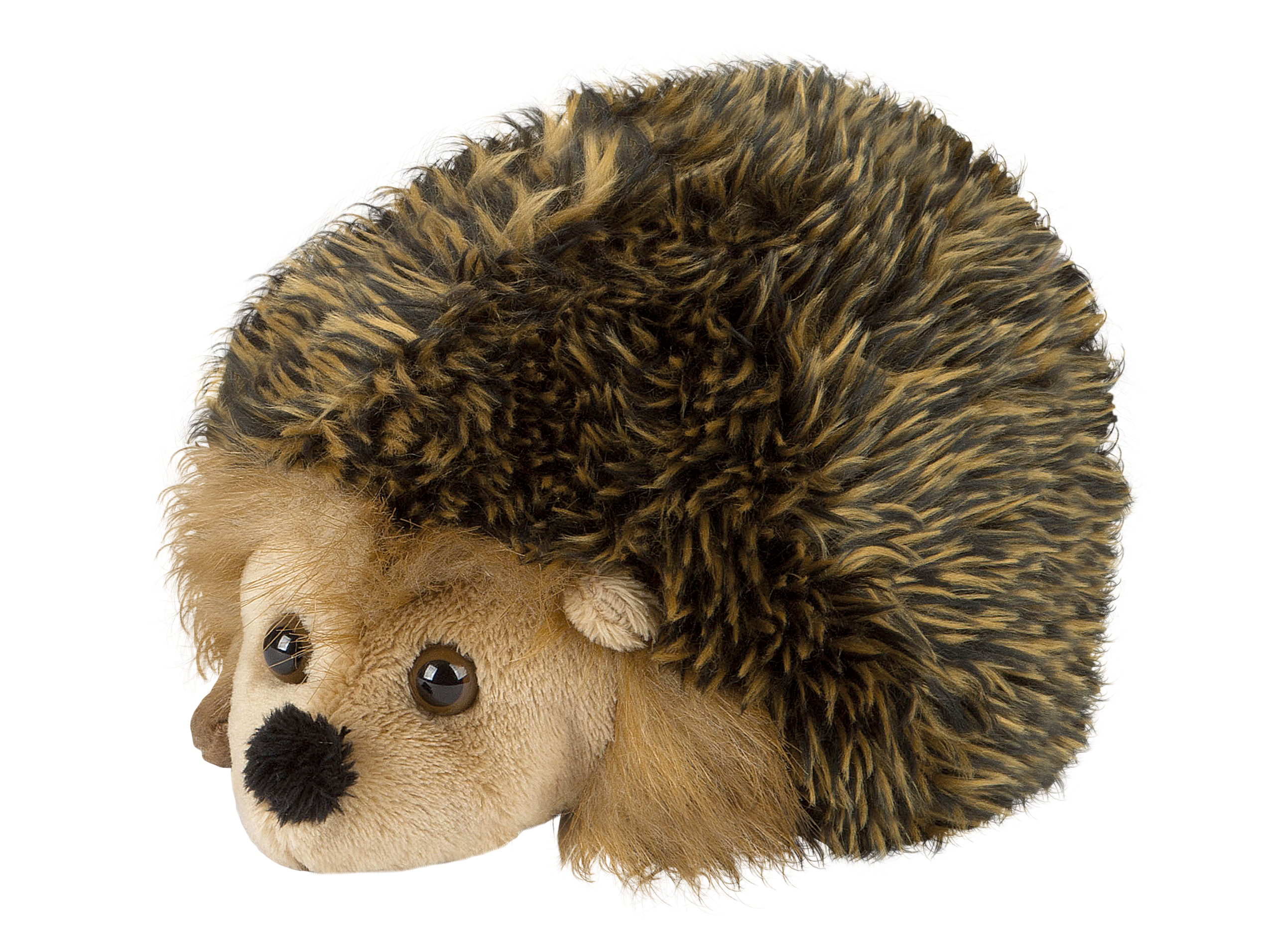 Maskotka mały Jeż Nature De Brenne 15 cm czarno-brązowy