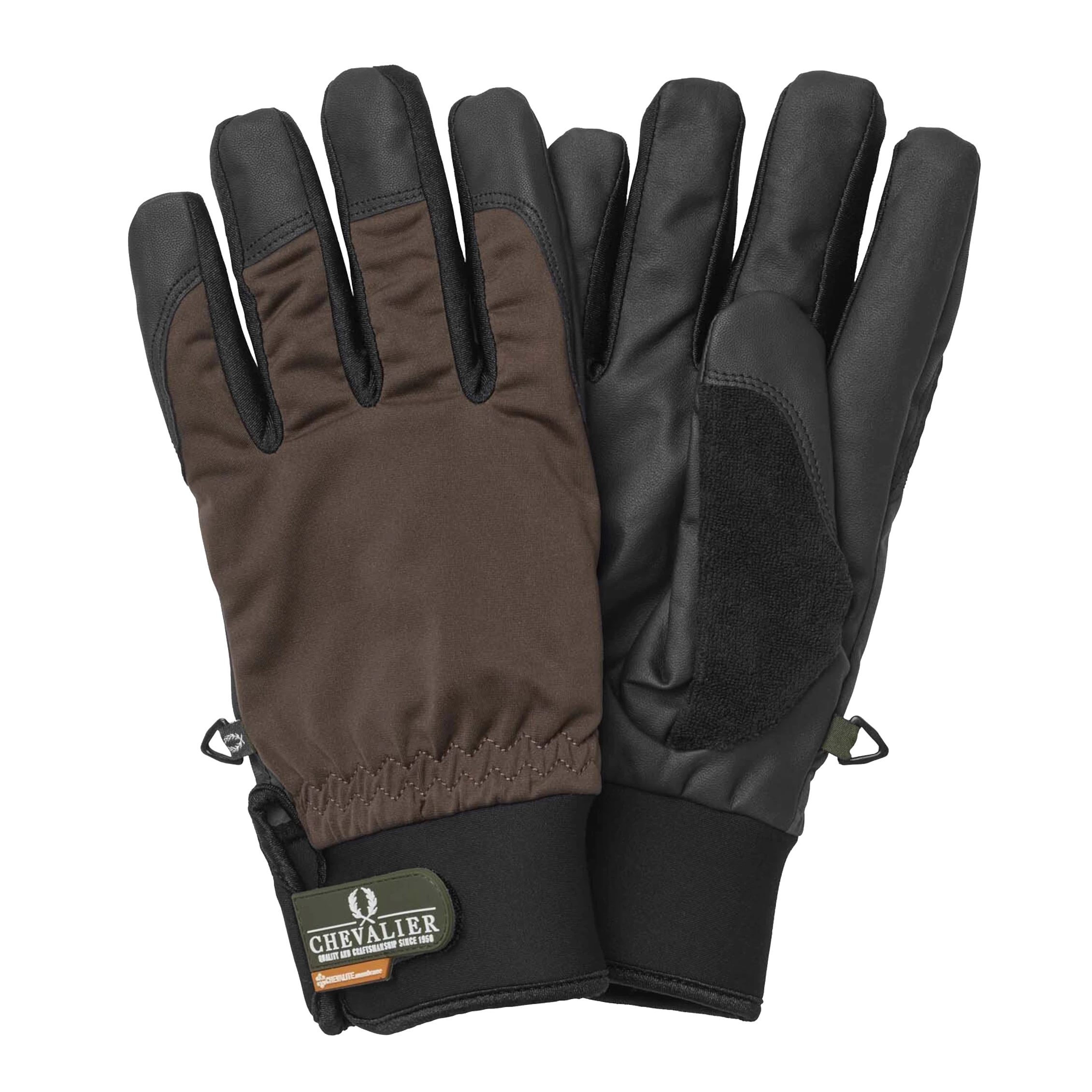 Rękawiczki unisex Chevalier Windblocker Brown