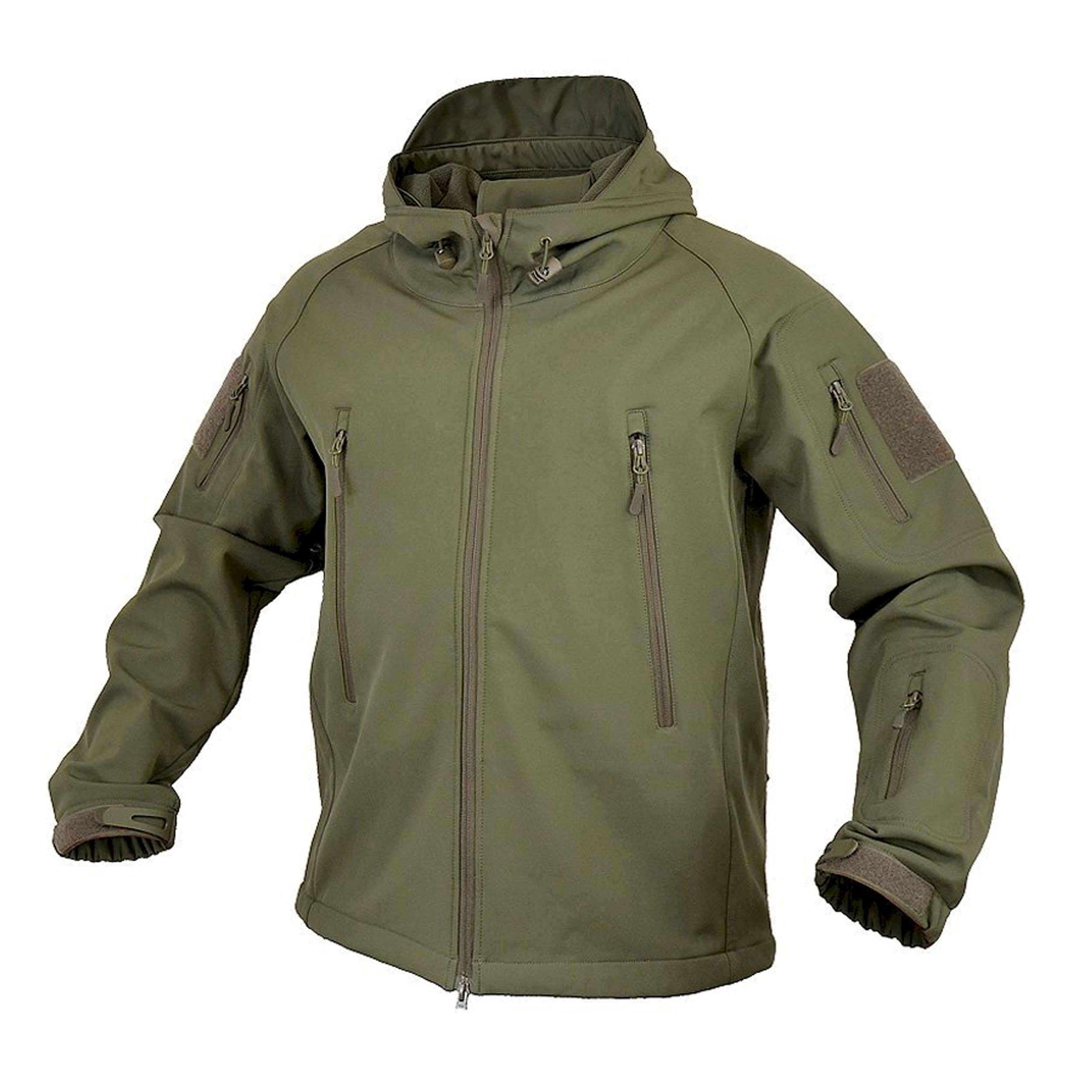 Kurtka męska Texar Falcon Softshell oliwkowa