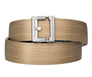 Pas taktyczny Kore Essentials Tactical Nylon Gun Belt X9 tan 499