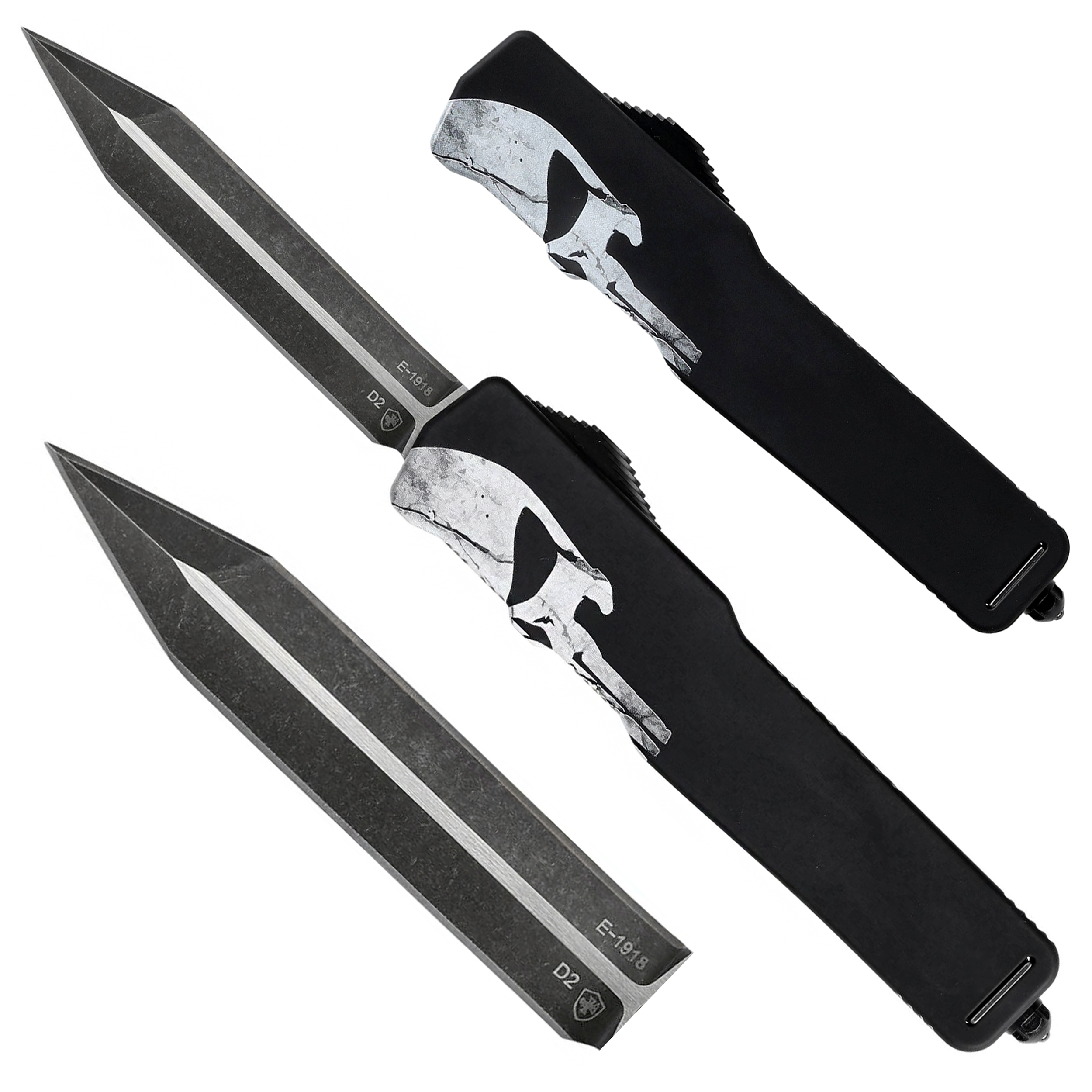 Nóż OTF Templar Knife Excalibur Slim Black Fallen Dagger