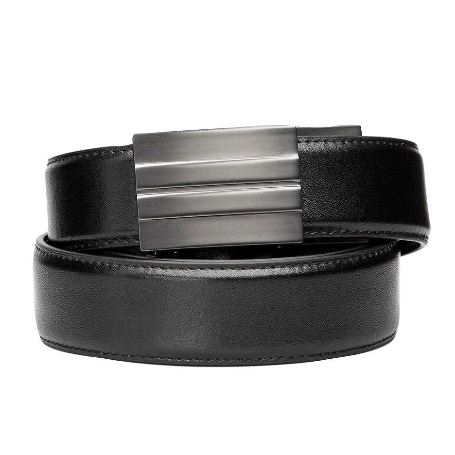Pas strzelecki Kore Essentials Leather Gun Belt X2 czarny