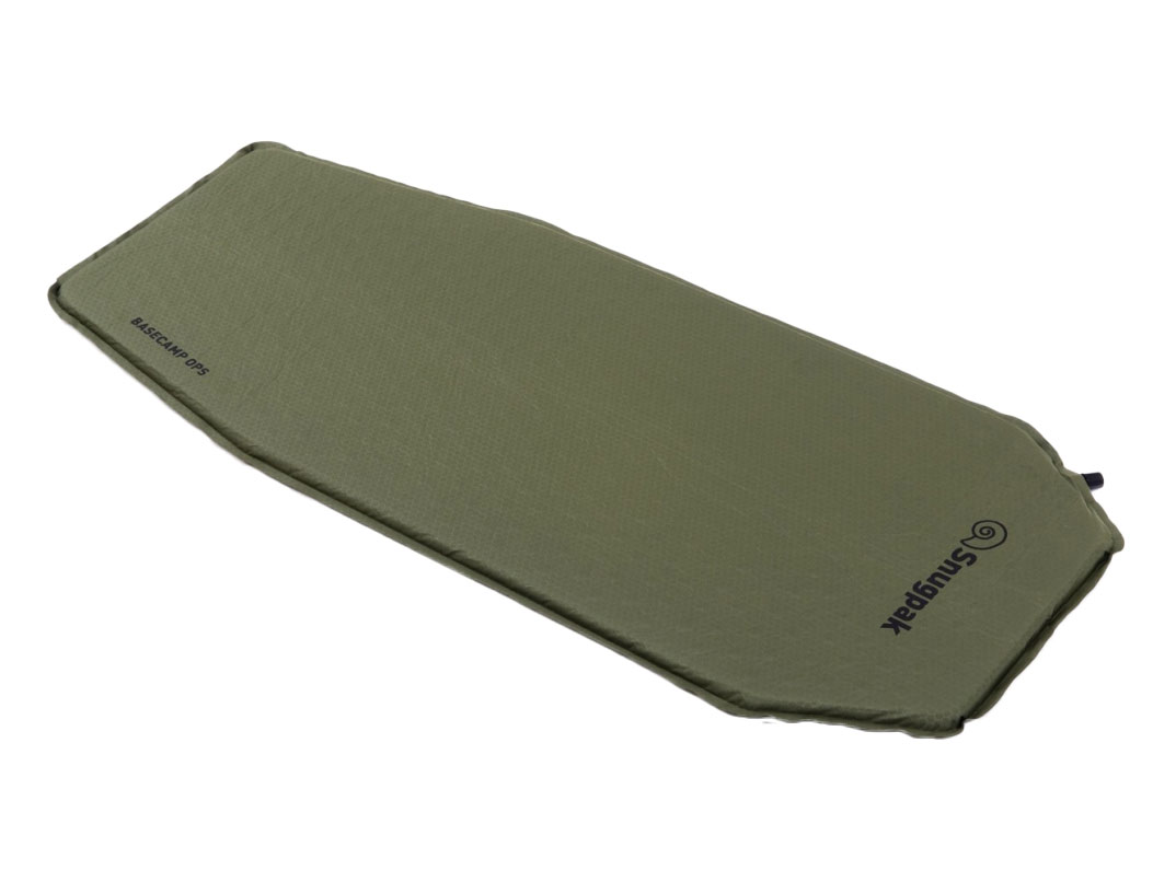 Mata samopompująca Snugpak Maxi Mat oliwkowa