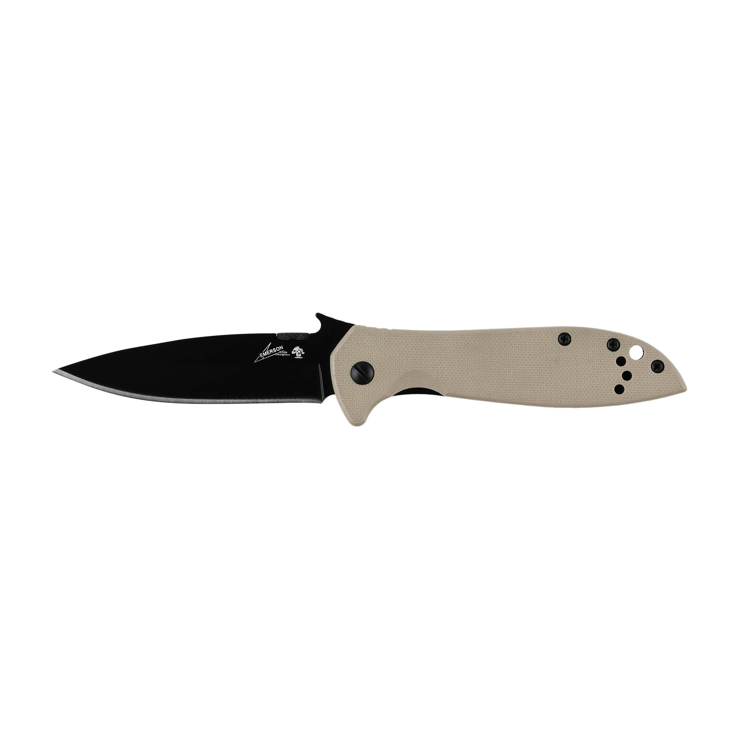 Nóż składany Kershaw Emerson 6054BRNBLK