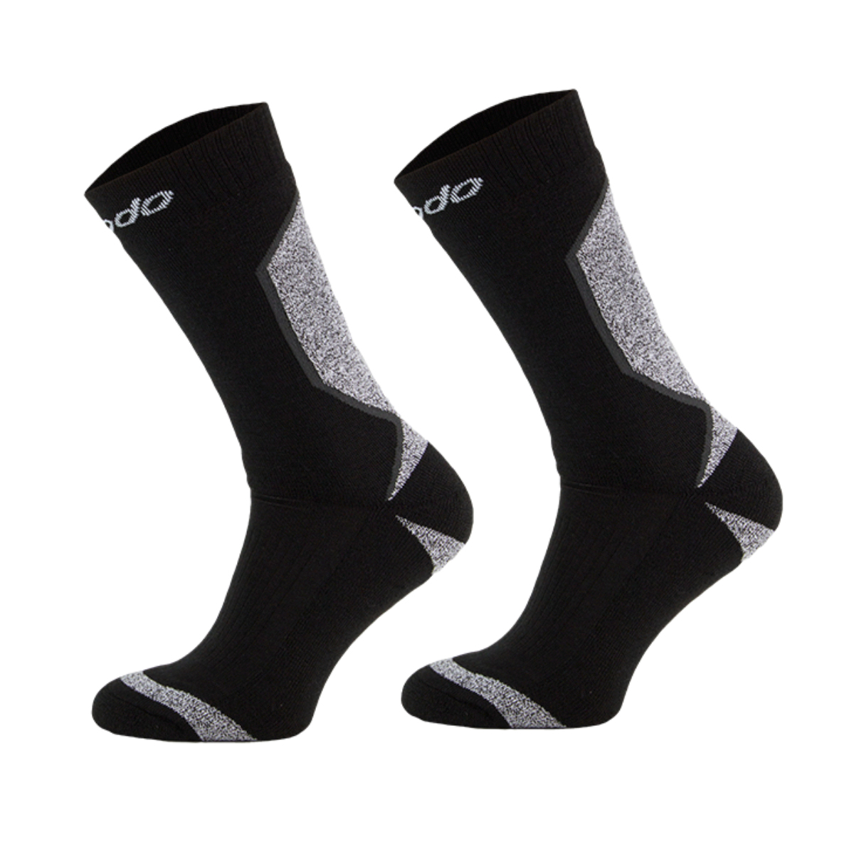 Skarpety techniczne Comodo Extreme czarno-szare
