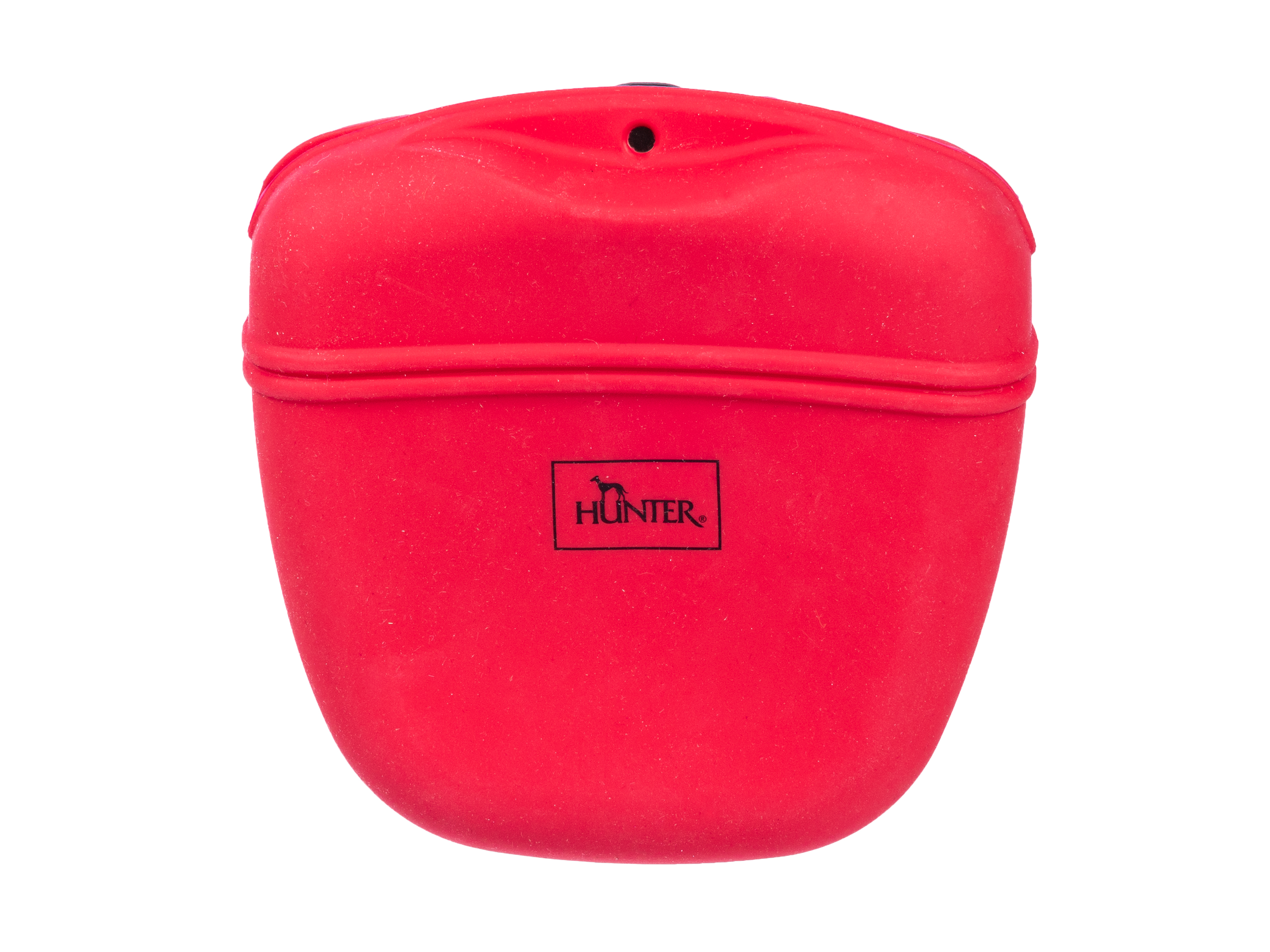 Silikonowa saszetka na smaczki Lugo czerwona