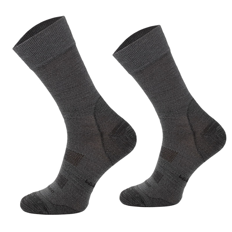 Skarpety Comodo Hunting Merino wool lines TRE13 szare