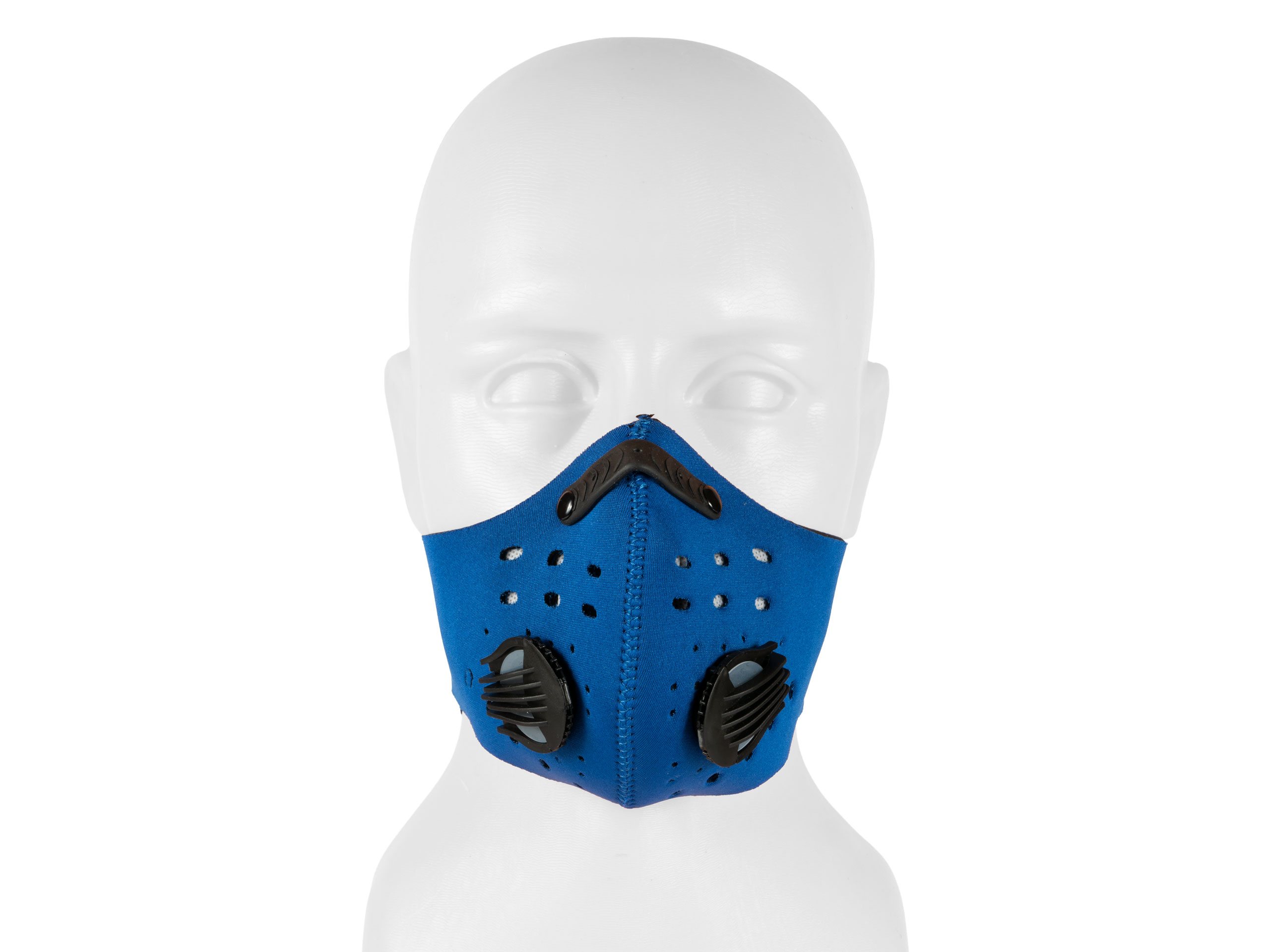 Maseczka Maraton antysmogowa neoprenowa niebieska