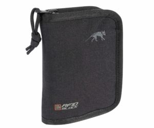 Portfel Tasmanian Tiger Wallet RFID Block - black
