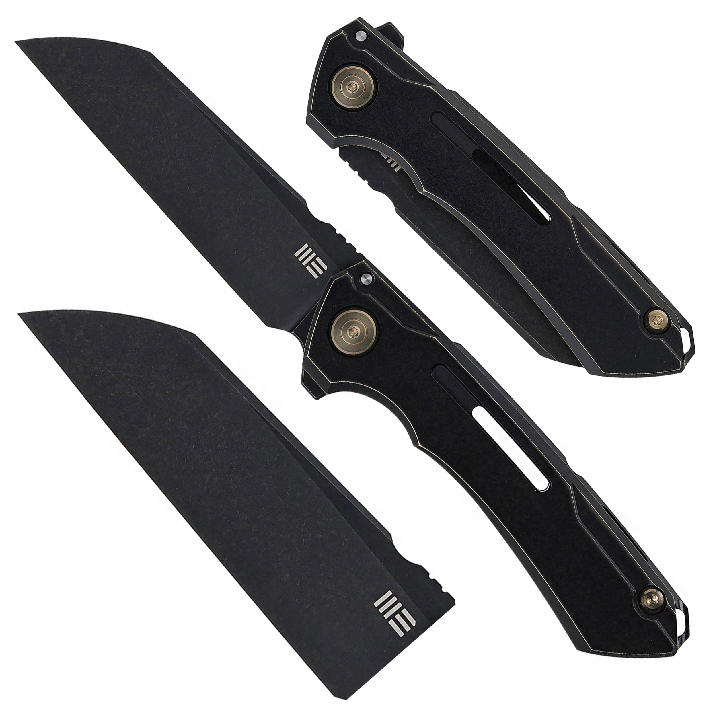 Nóż składany WE Knife Mini Buster 2003B antique bronze