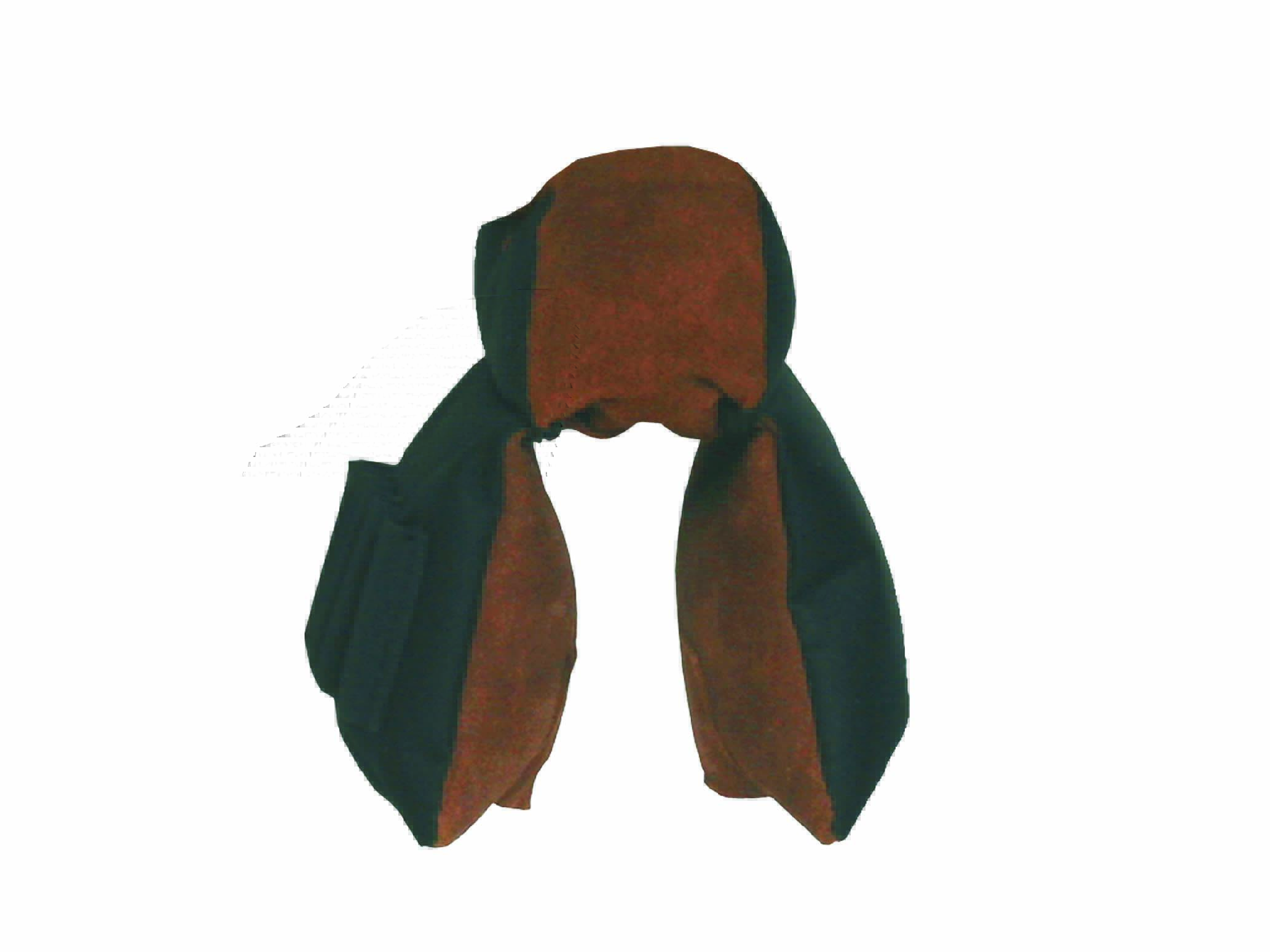 Poduchy do przystrzeliwania Outdoor Connection Wing czarno-brązowe