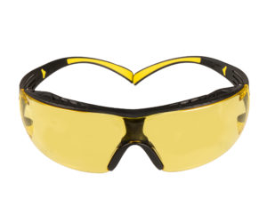 Okulary ochronne 3M Peltor SecureFit 400X żółte