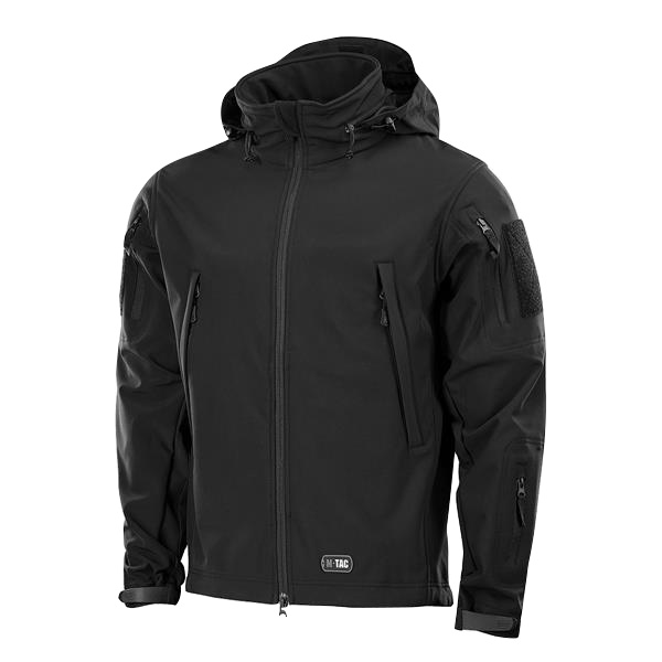 Kurtka męska  M-Tac Soft Shell czarna