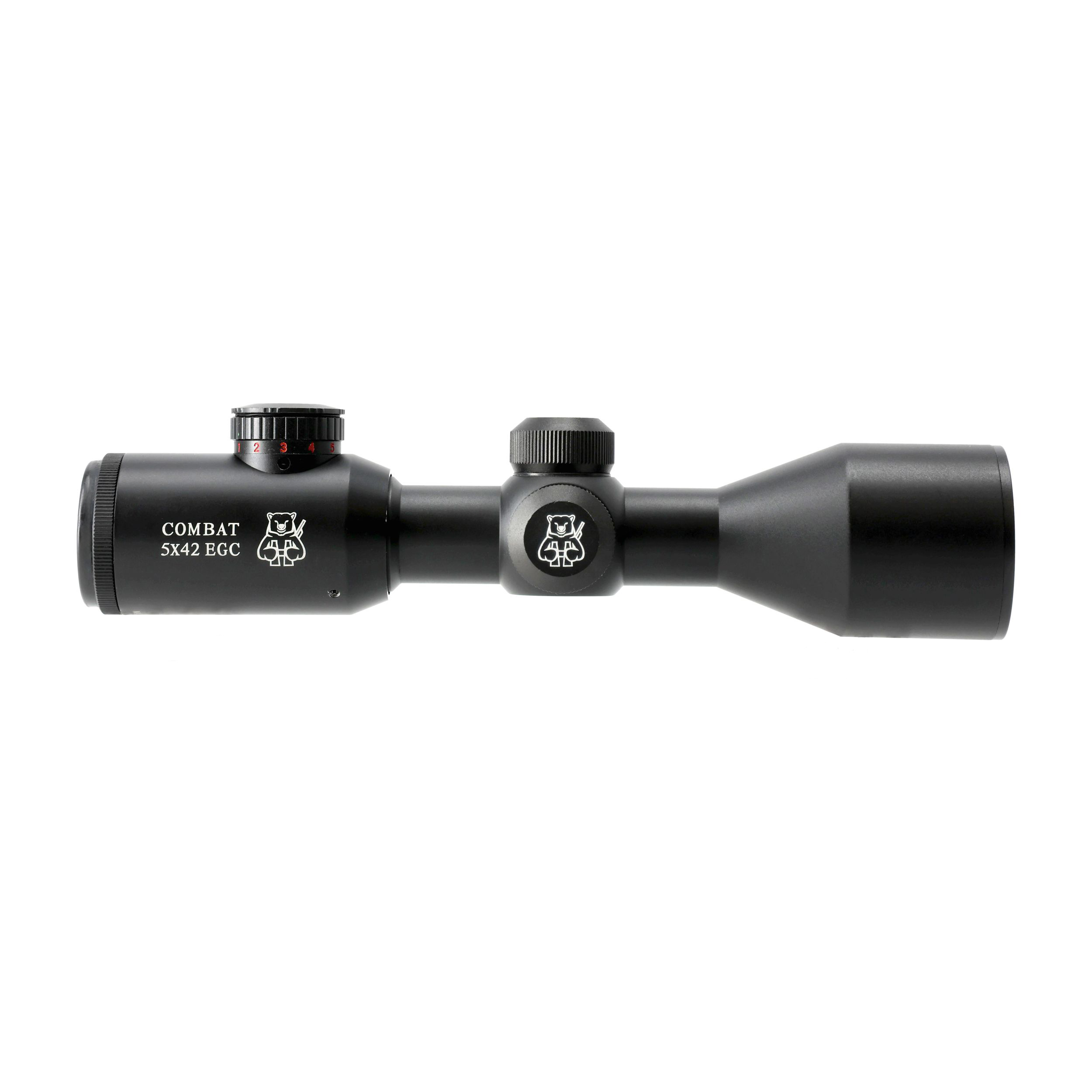 Luneta celownicza Combat 5x42 MINI 1" iR Mildot
