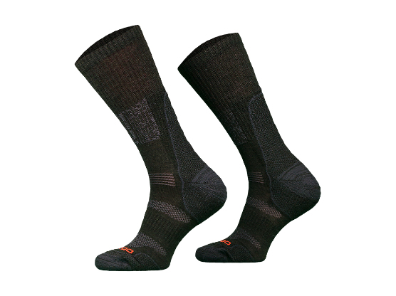 Skarpety turystyczne Comodo lekkie khaki