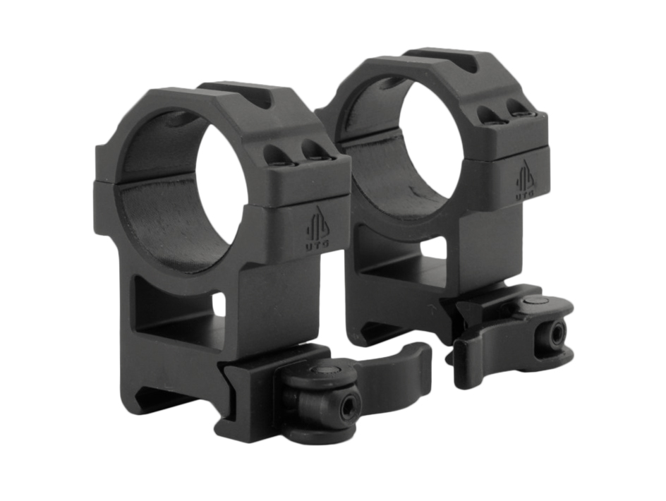 Montaż dwuczęściowy wysoki 30/weaver L-L4 Leapers UTG