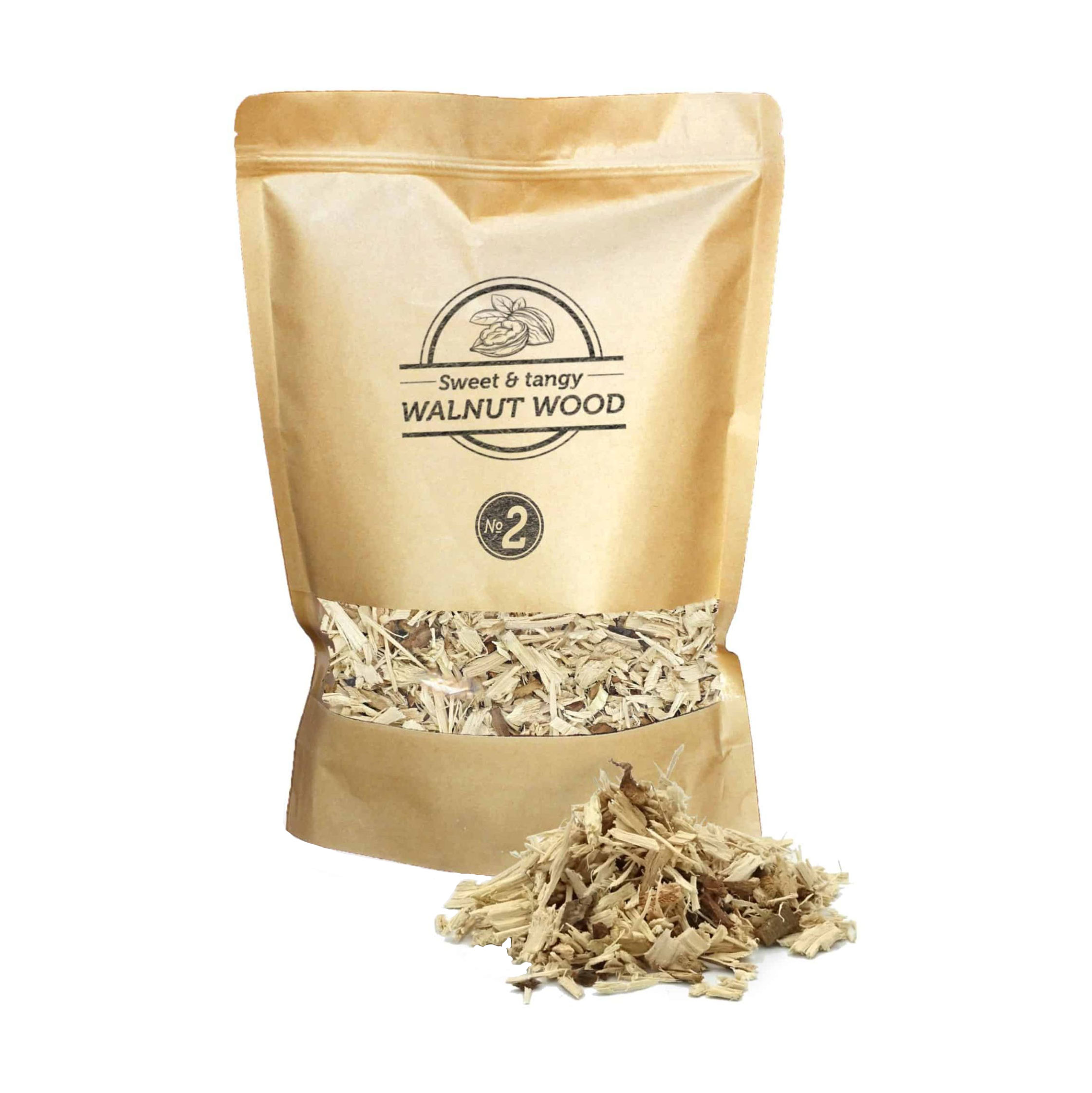 Smokey Olive Wood Orzechowe zrębki wędzarnicze No 2 1700 ml