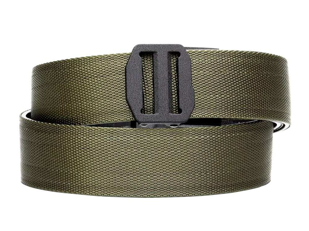 Pas taktyczny Kore Essentials Tactical Nylon Gun Belt X7 zielony rozmiar XL