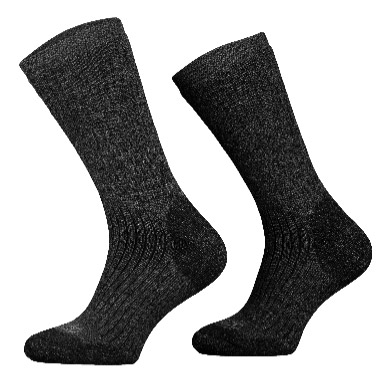 Skarpety Comodo Merino wool Walking TRE11 ciemnoszare