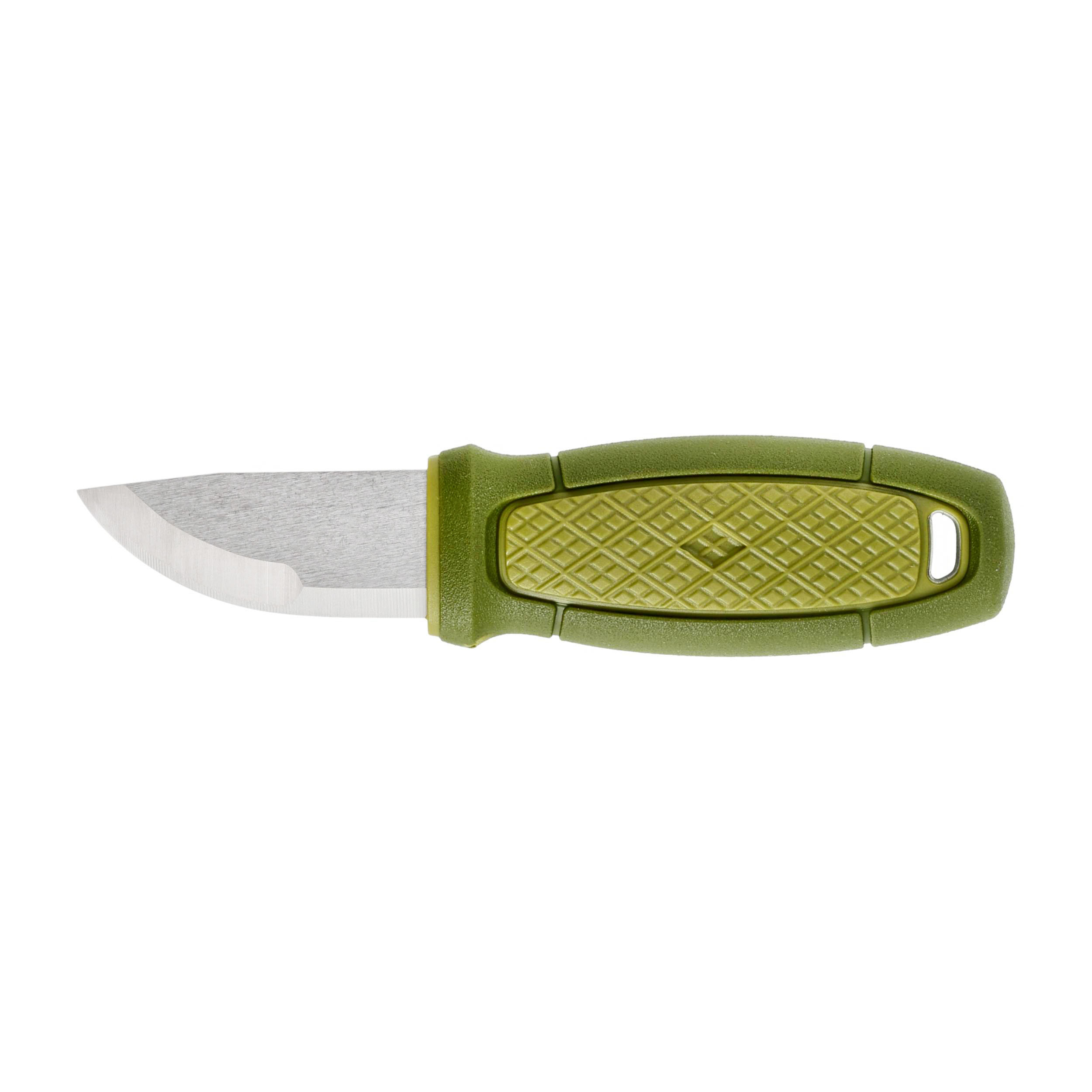 Nóż Morakniv Eldris oliwkowy z zestawem Neck Knife stal nierdzewna