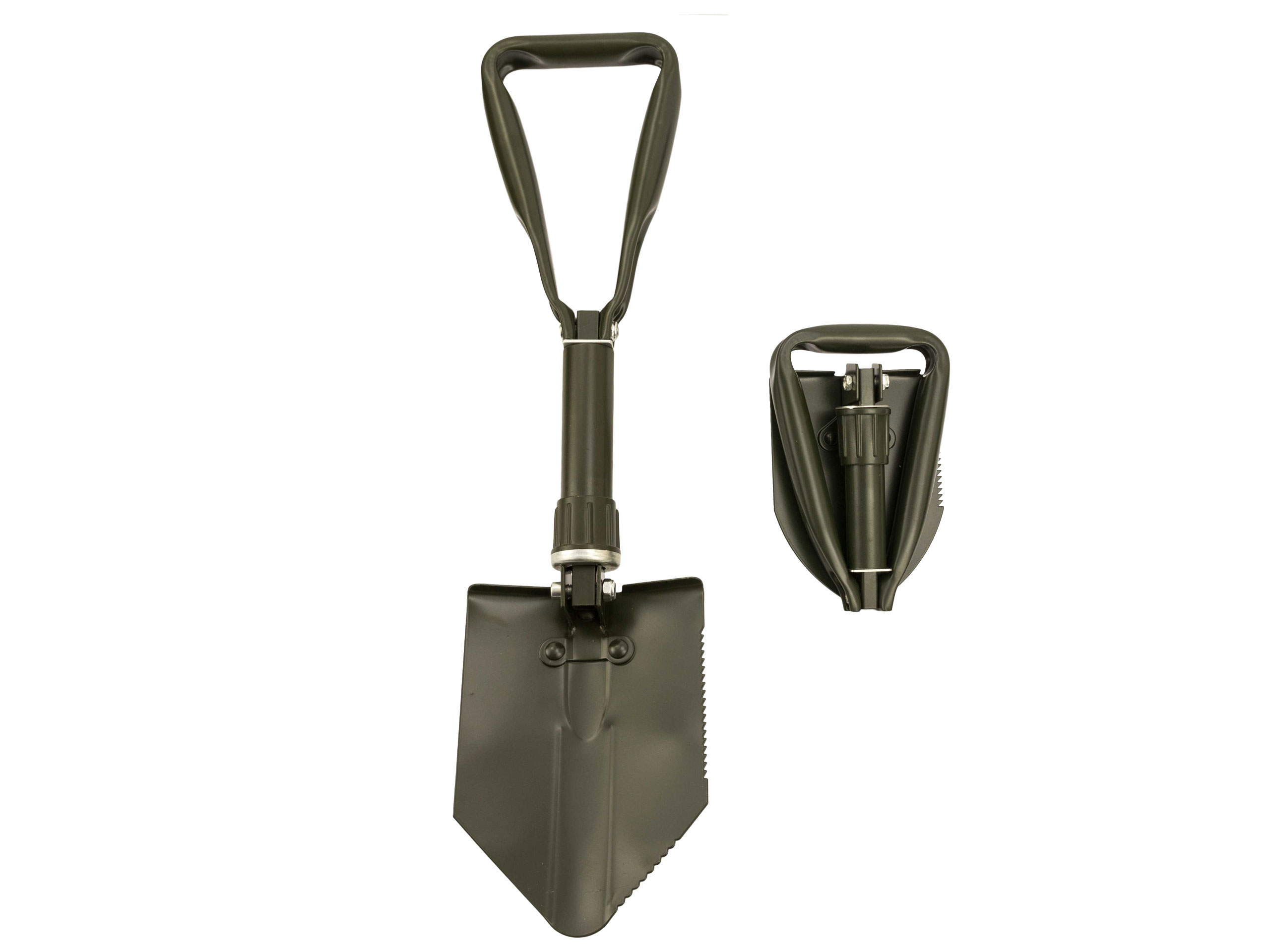 Saperka turystyczna 3-częściowa MFH duża w etui