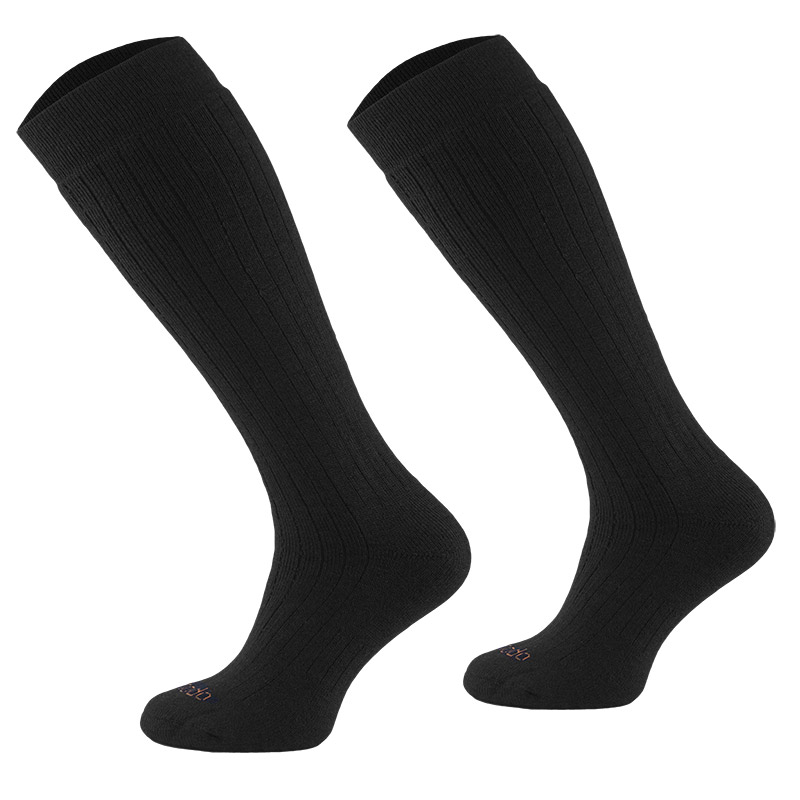 Skarpety Comodo Hunting, fishing długie czarne