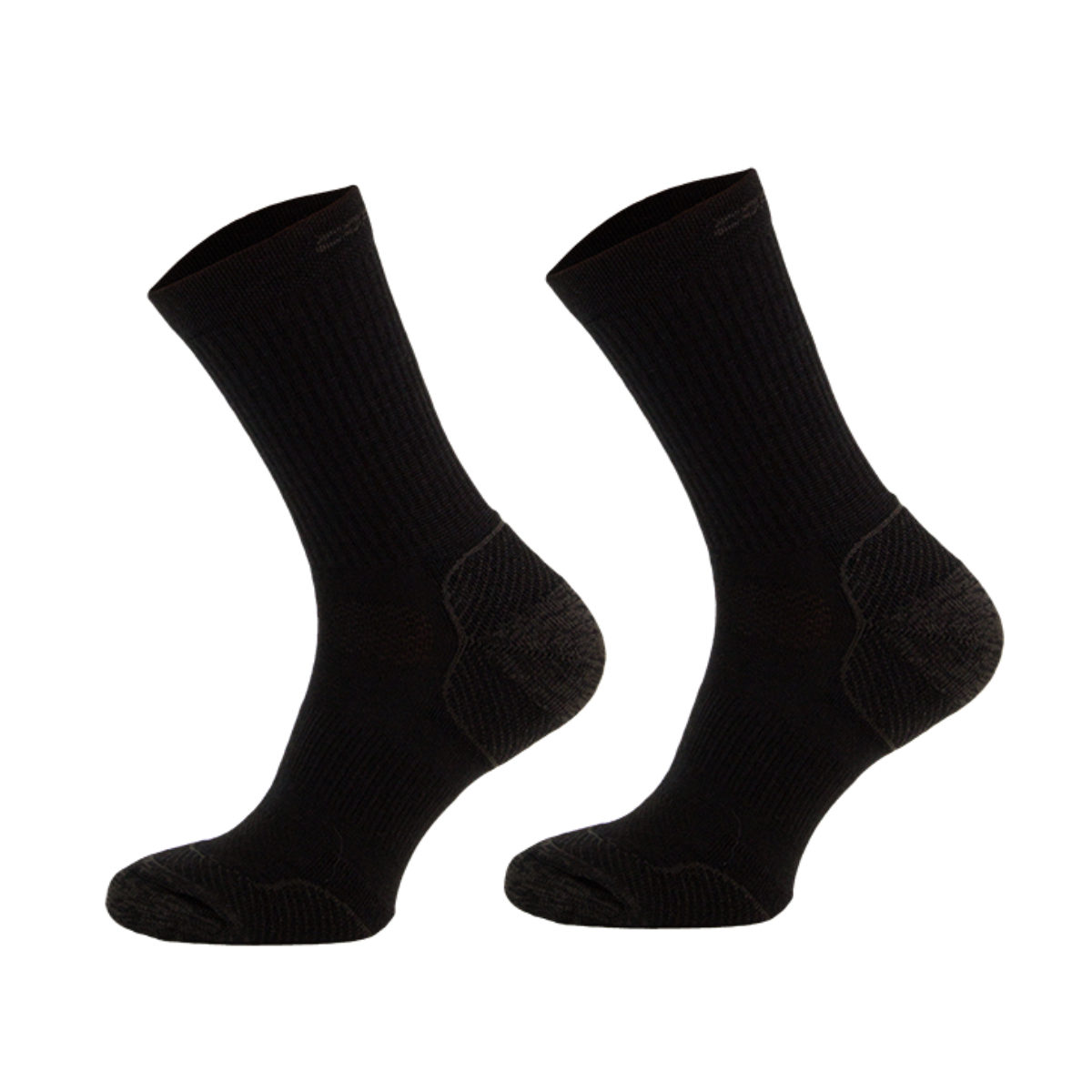 Skarpety turystyczne Comodo lekkie czarne