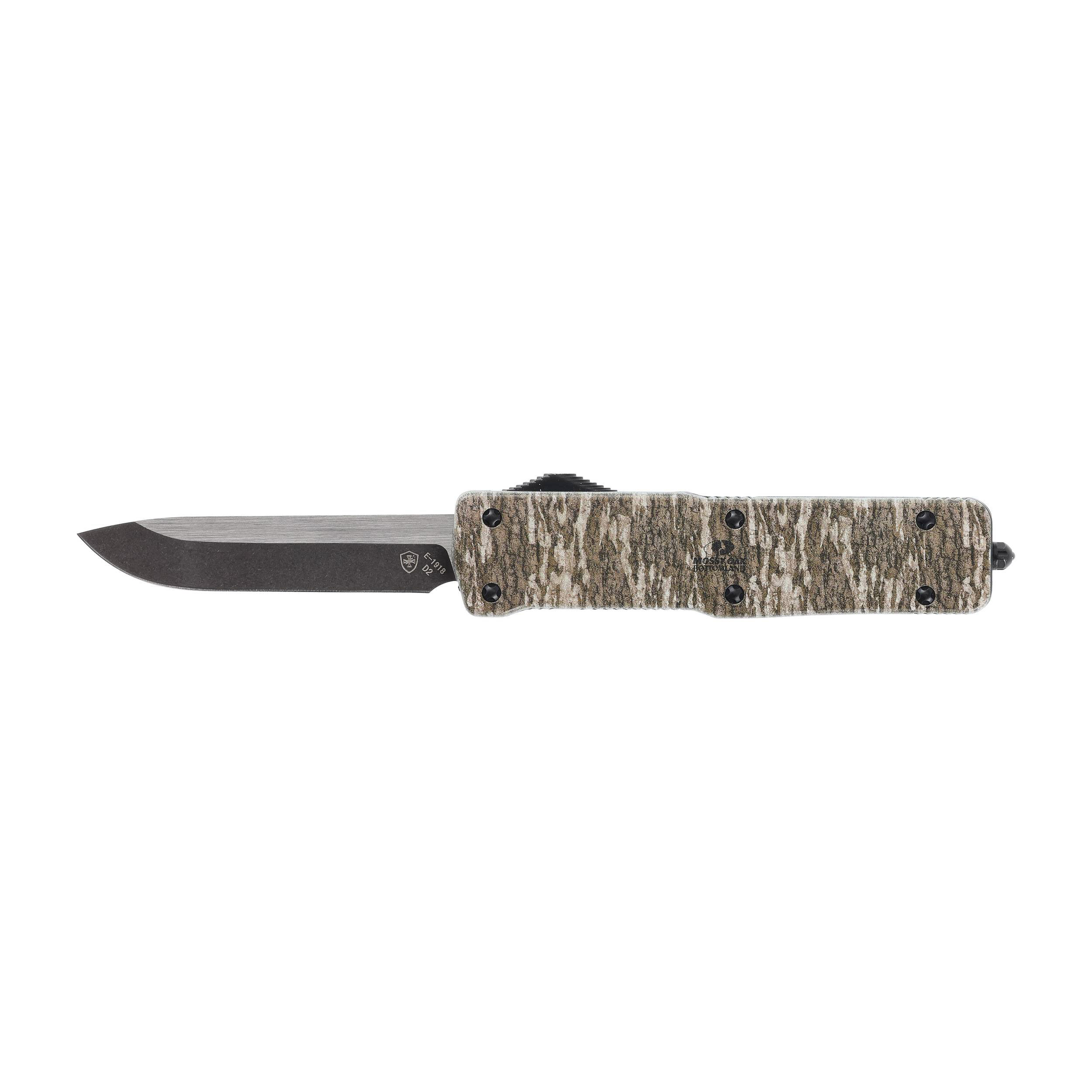 Nóż OTF Templar Knife Large Zinc Mossy Oak Bottomland Drop Black