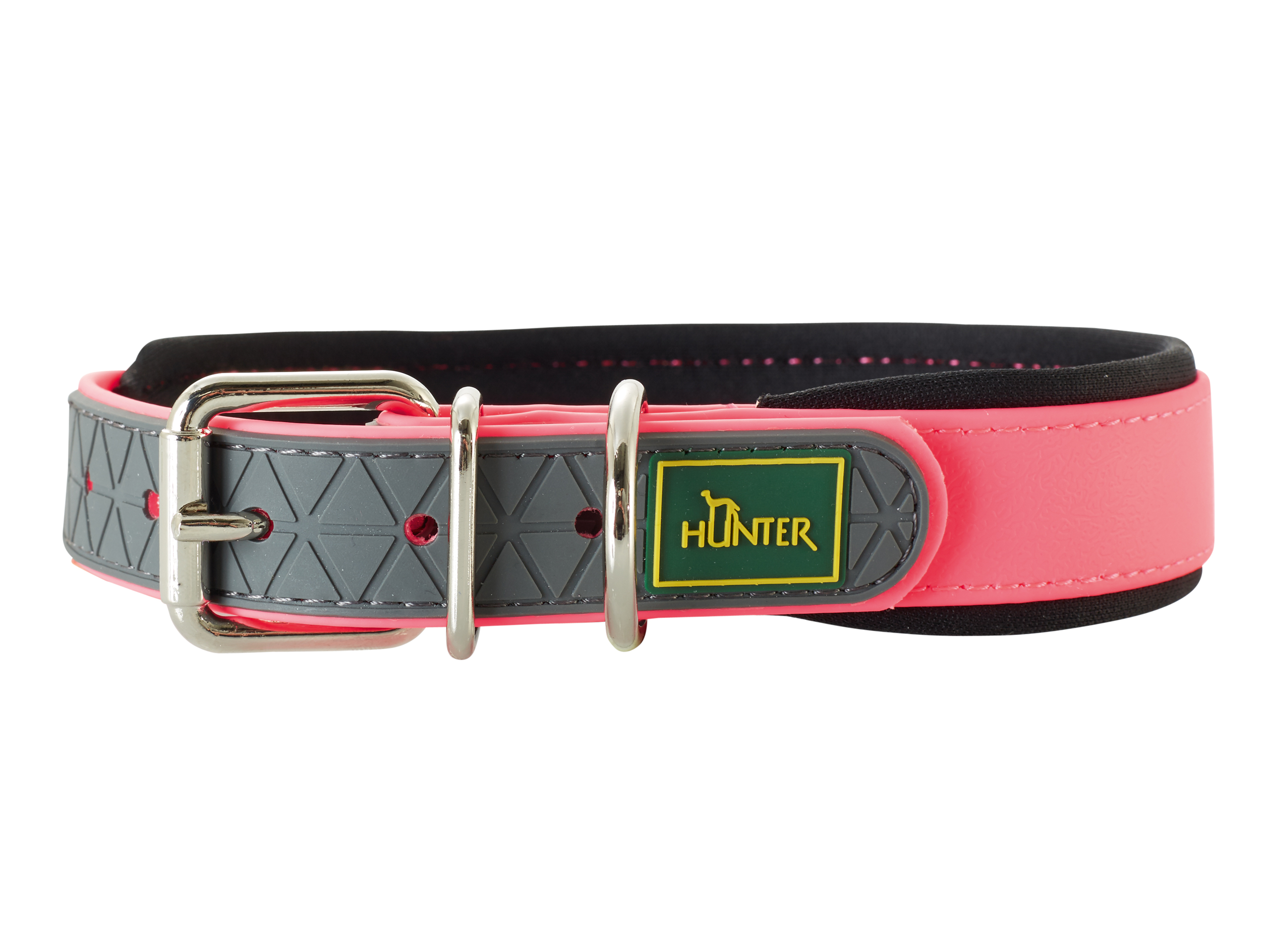 Obroża Convinience  comfort neon róż