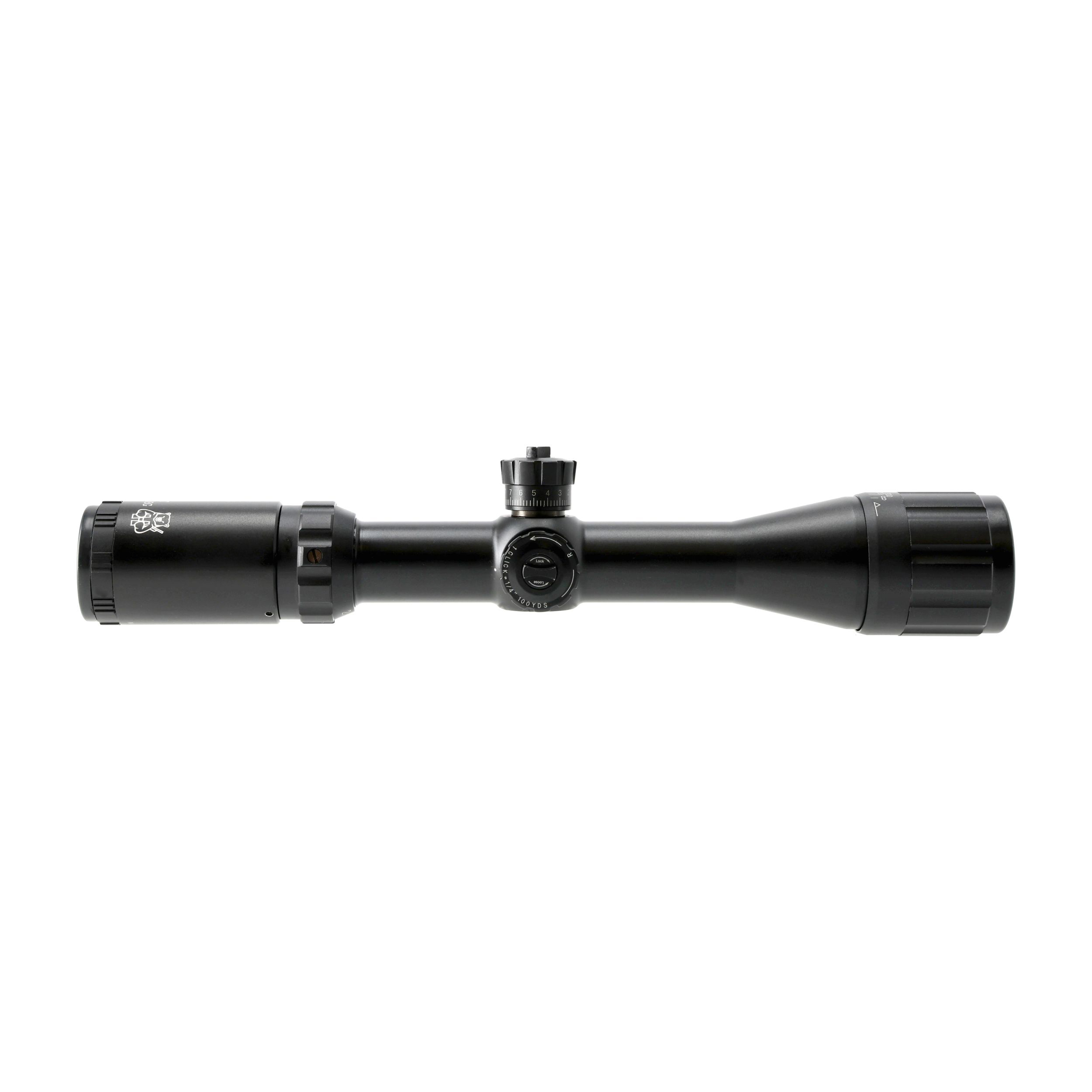 Luneta celownicza Combat 2,5-10x40 30 mm iR Mildot AO