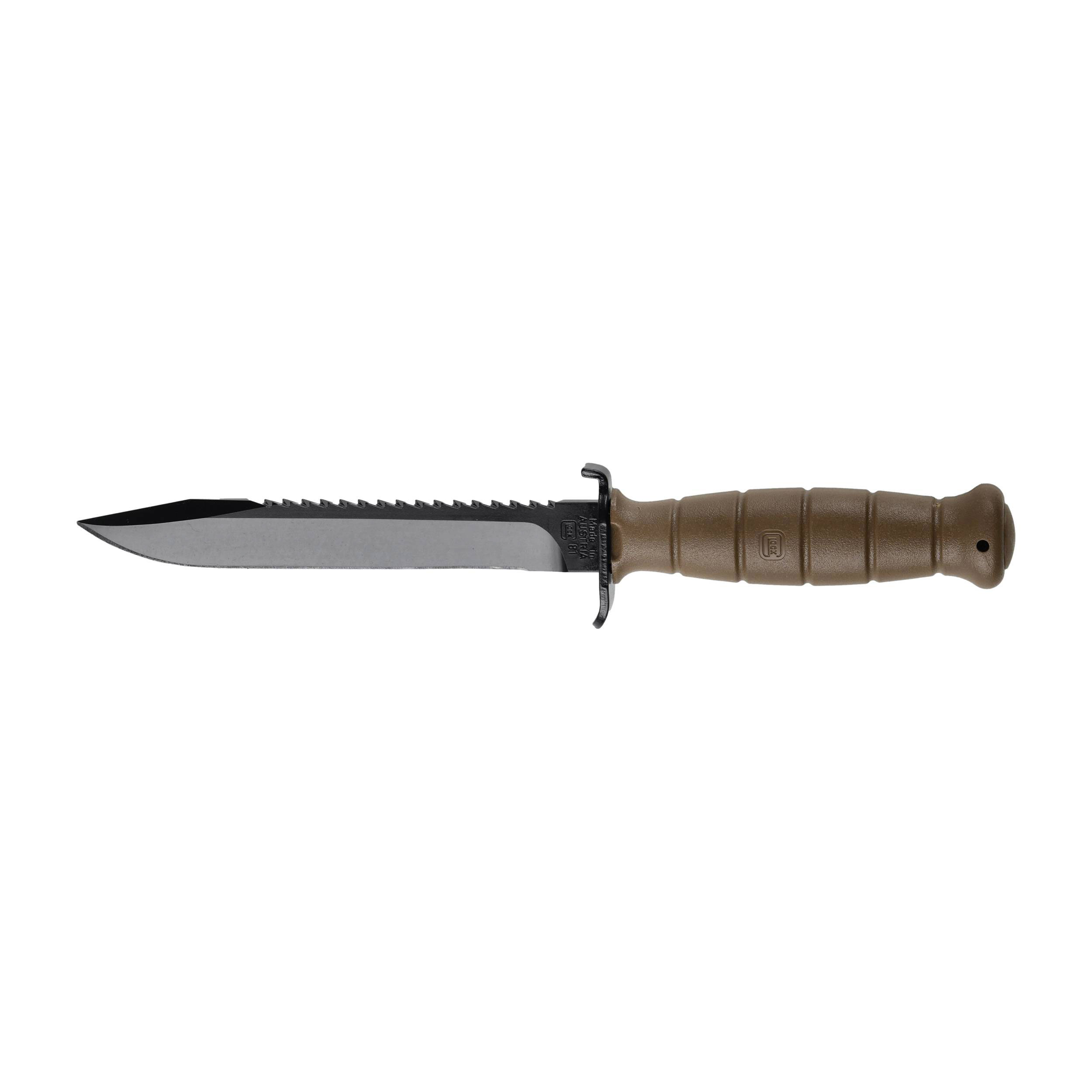Nóż Glock FM81 Survival Knife ciemnobrązowy