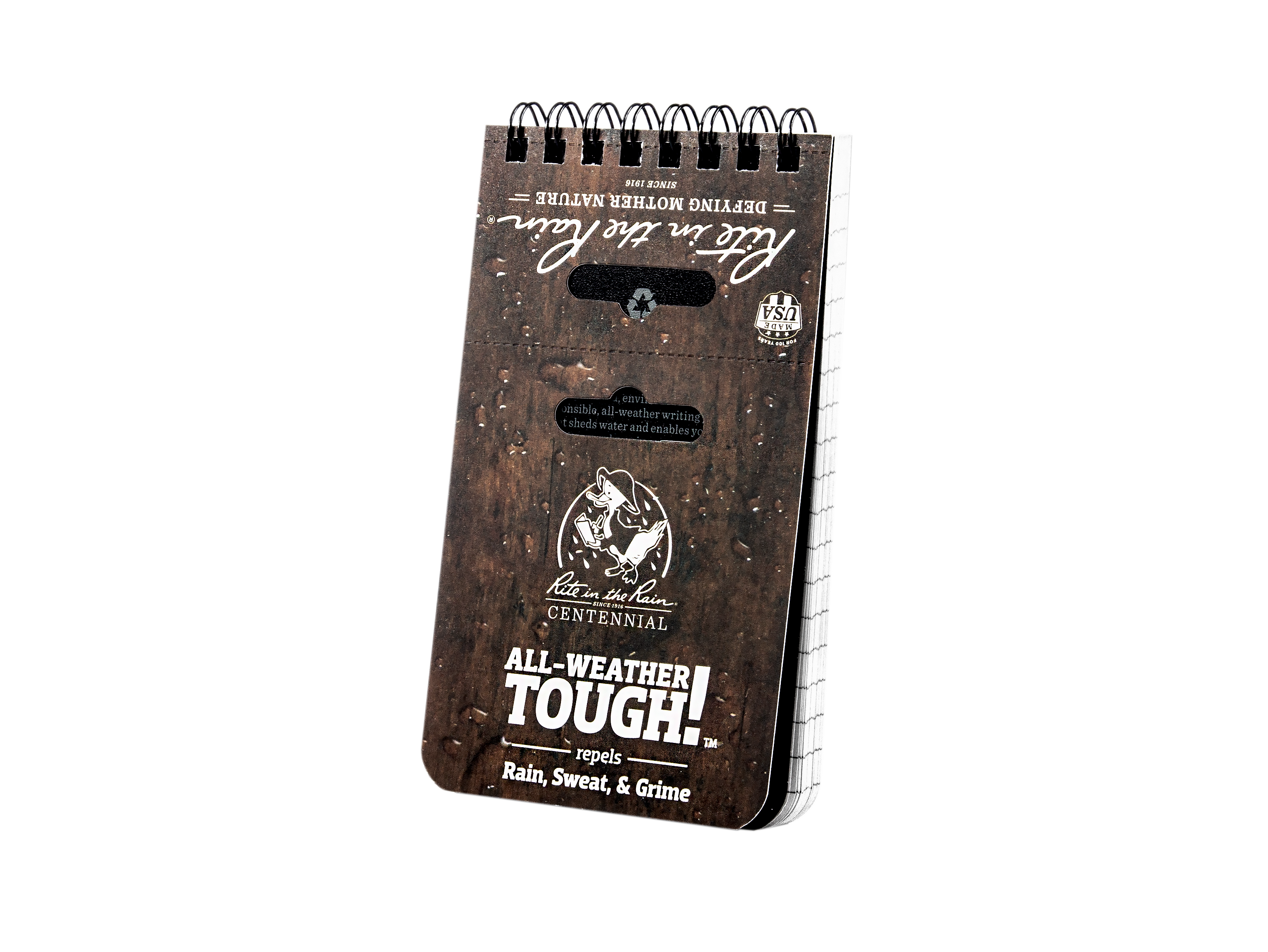 Notes wodoodporny Rite in the Rain 735 3x5" czarny