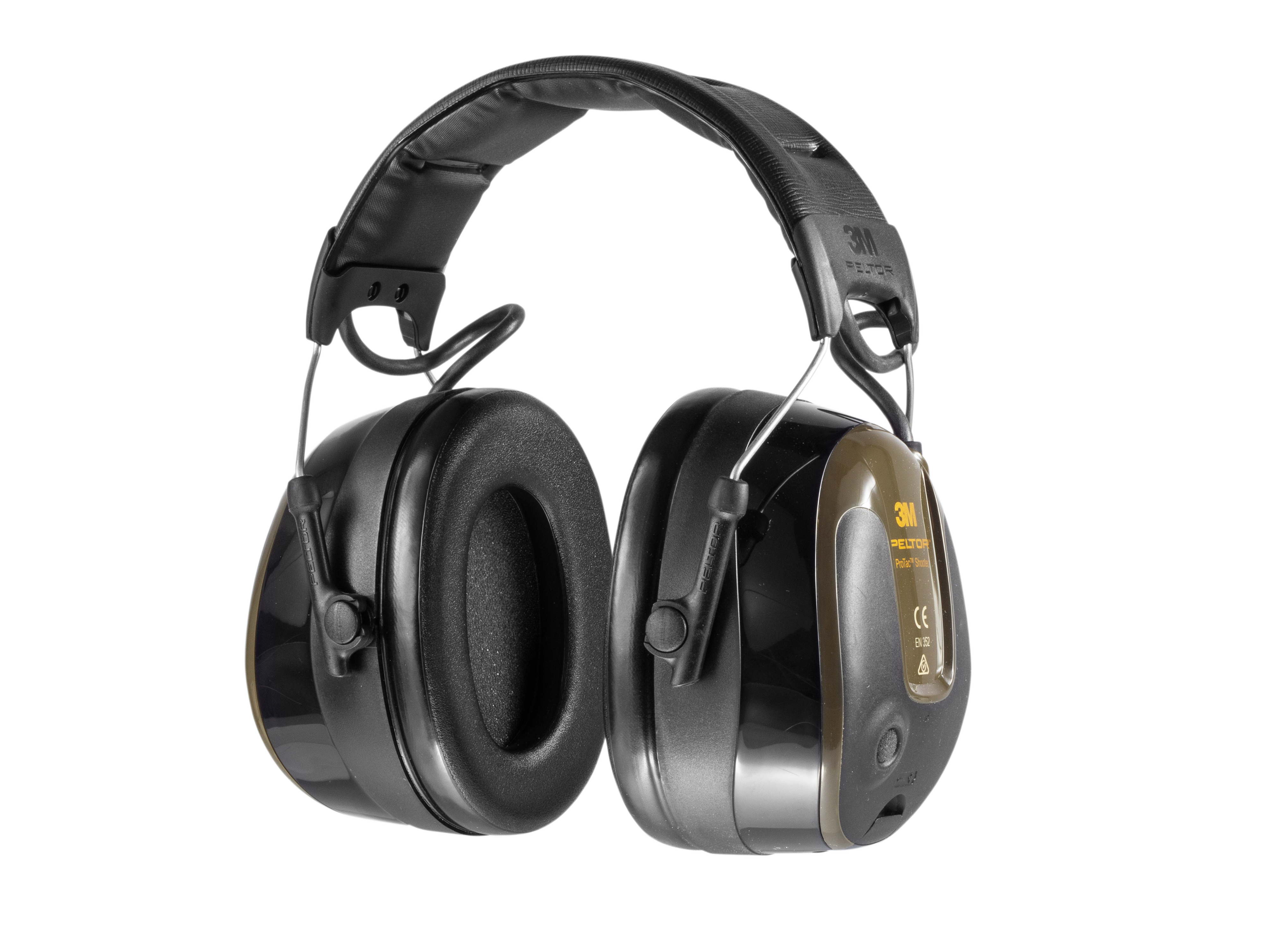 Ochronniki słuchu aktywne 3M Peltor ProTac Shooter SNR 32 dB