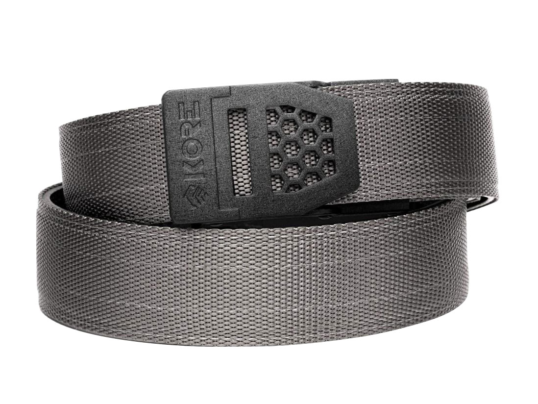 Pas taktyczny Kore Essentials Tactical Nylon Gun Belt X6 szary