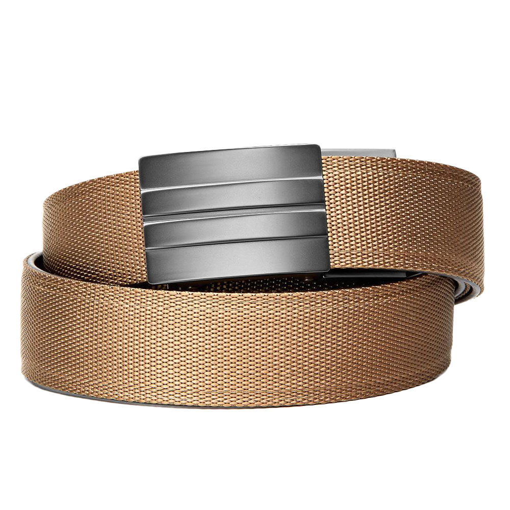Pas taktyczny Kore Essentials Tactical Nylon Gun Belt X2 tan
