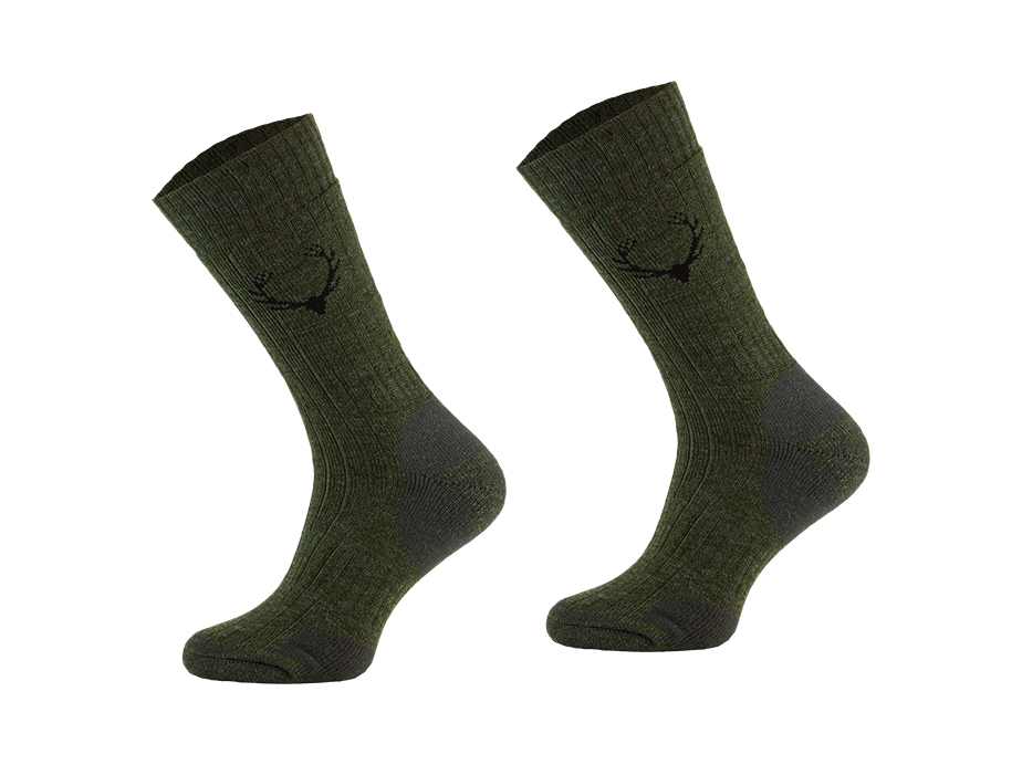 Skarpety myśliwskie Comodo wełniane grube