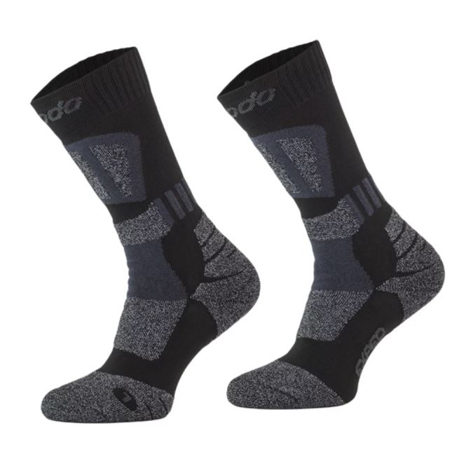 Skarpety trekingowe Comodo ciemnoszare