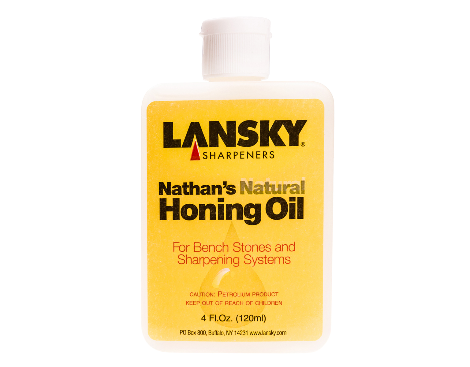 Olejek Lansky Nathans Honing Oil 120 ml
