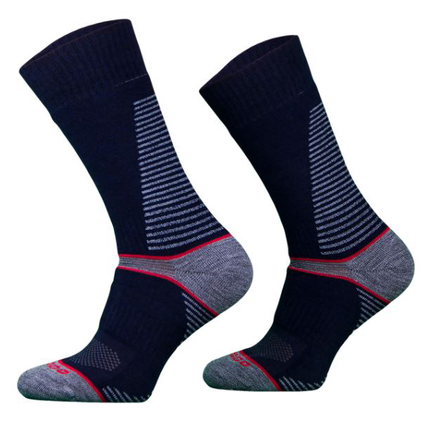 Skarpety turystyczne Comodo Clima Control ciemnoszare