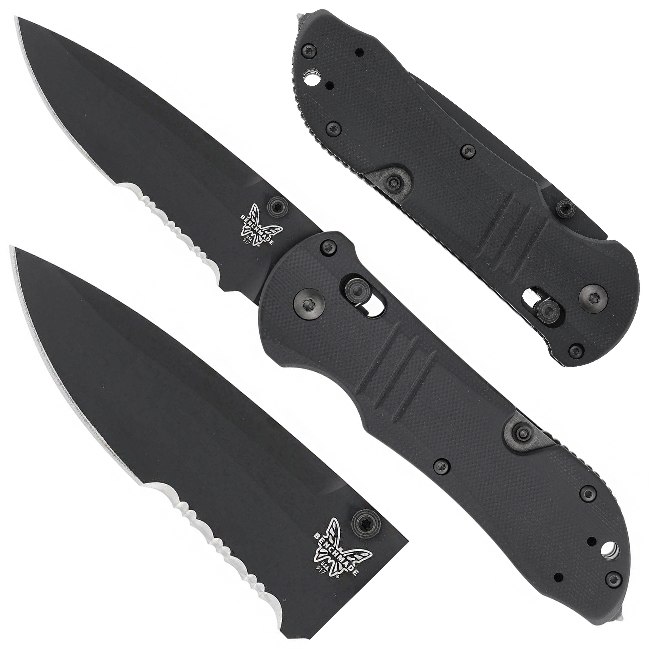 Nóż ratowniczy Benchmade 917SBK Triage