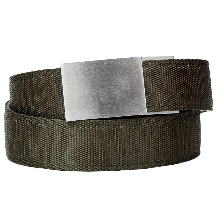 Pas taktyczny Kore Essentials Tactical Nylon Gun Belt X4 zielony rozmiar XL