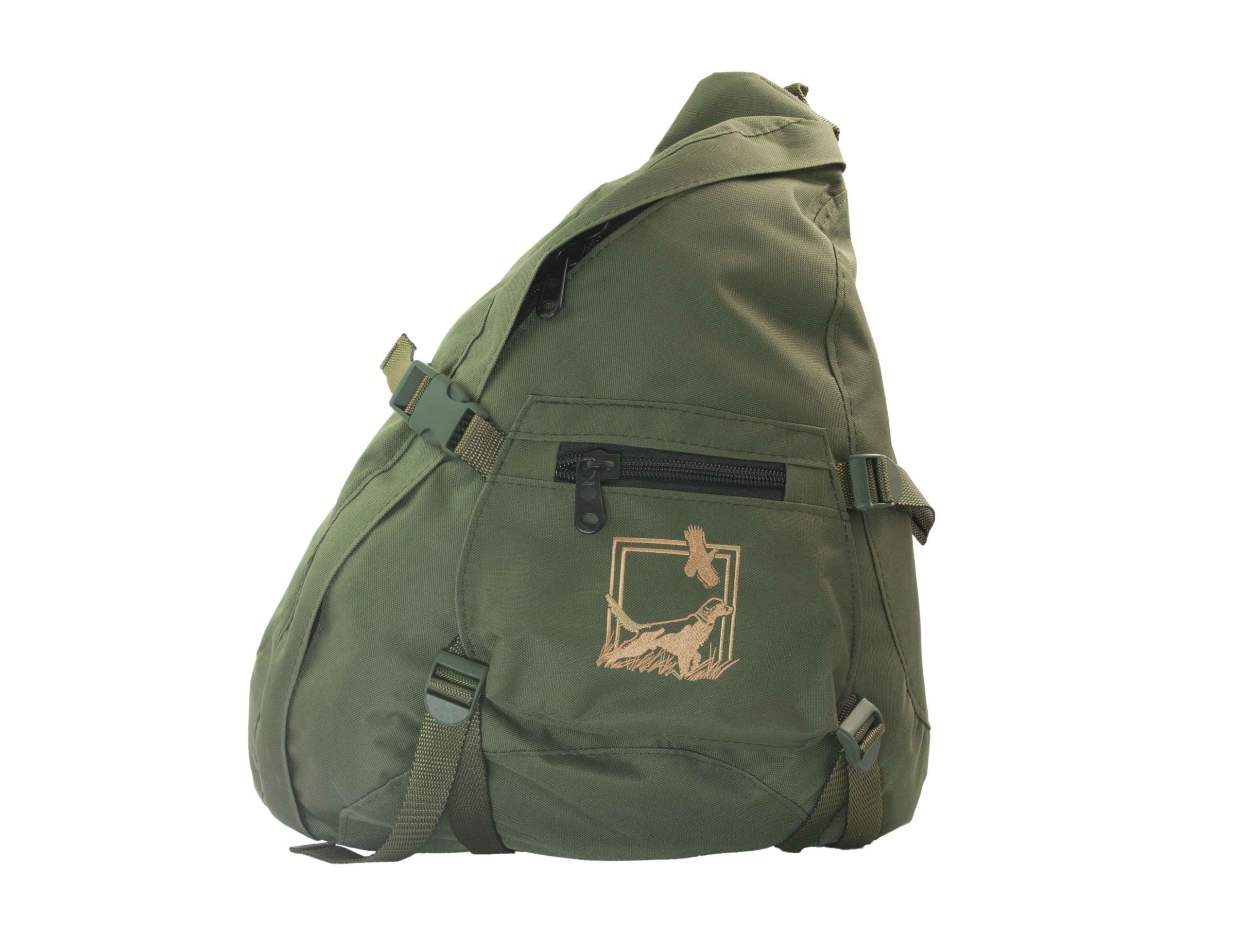 Plecak na jedno ramię Forsport 1R oliwkowy