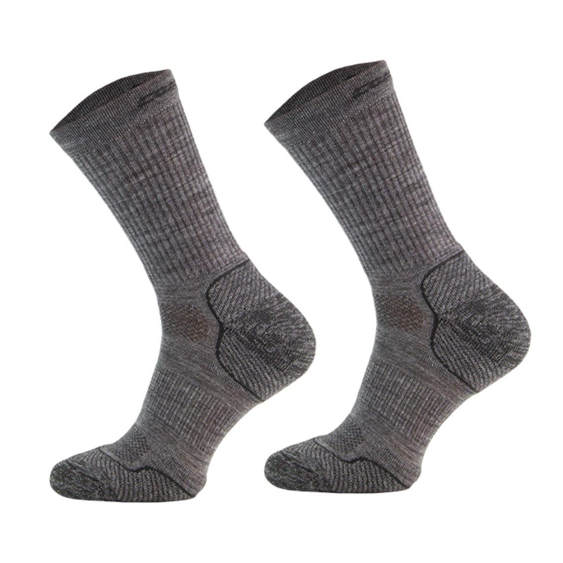 Skarpety turystyczne Comodo lekkie granit